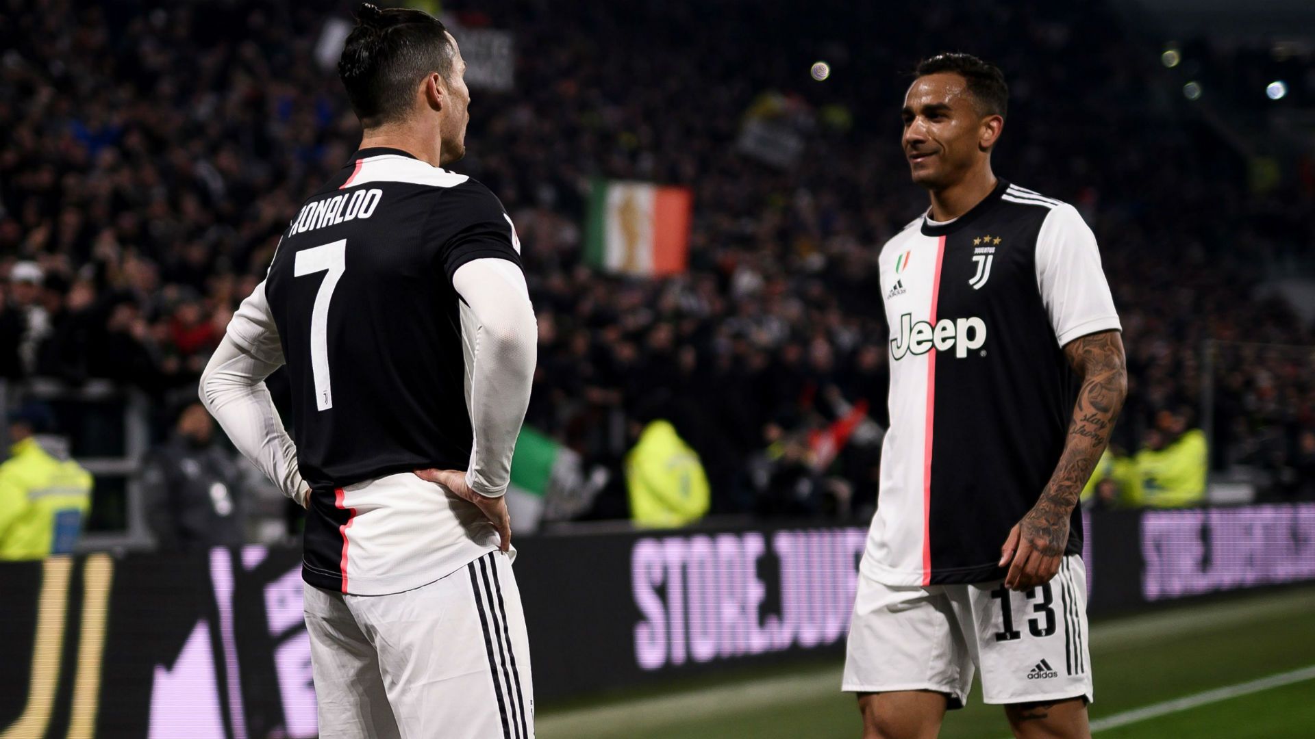 Cristiano Ronaldo Juventus Roma Coppa Italia