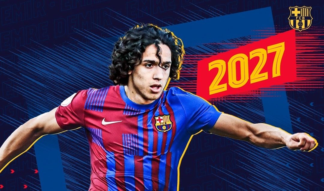 Emre Demir Barcelona