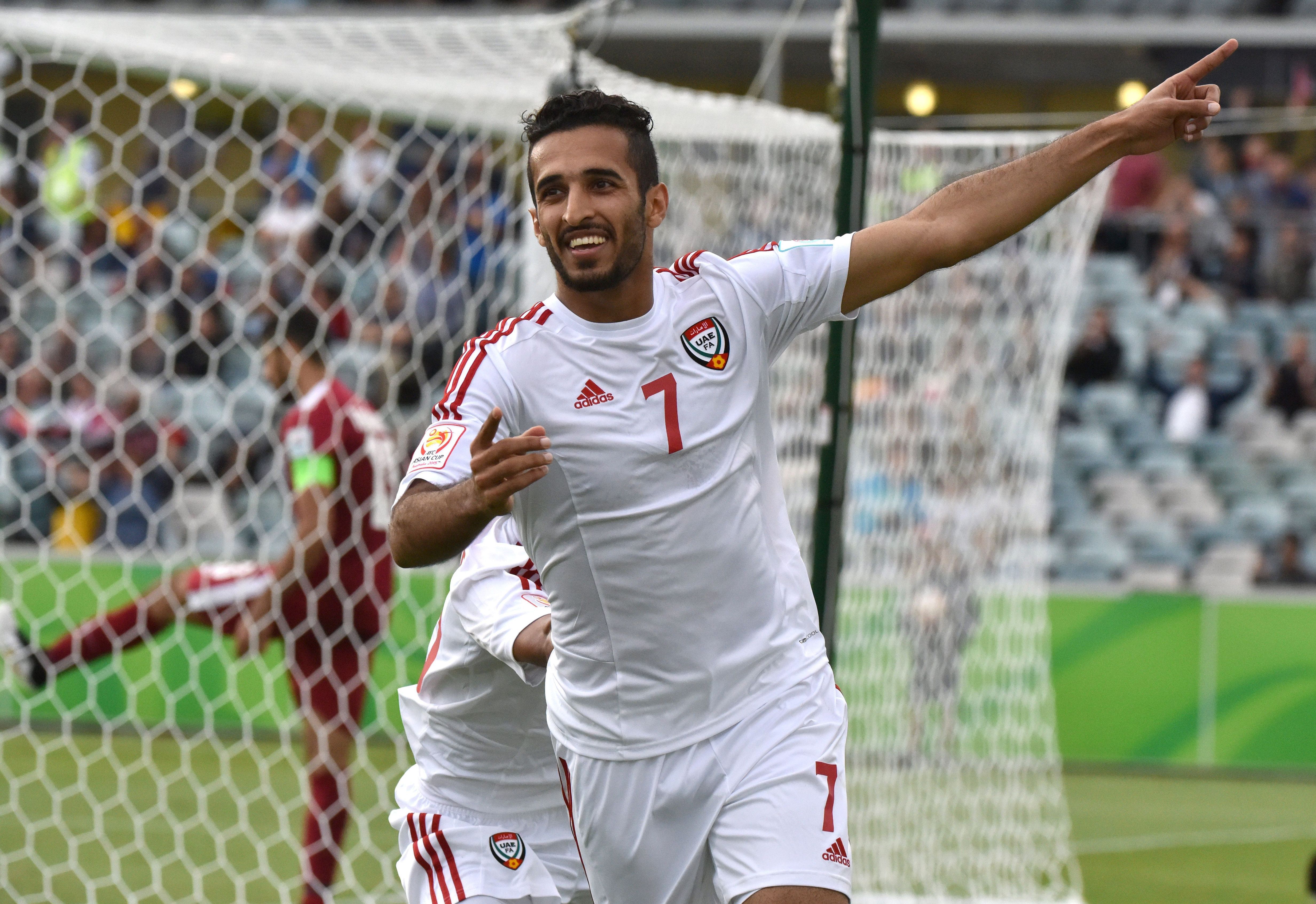 Ali Mabkhout - Piala Asia 2015