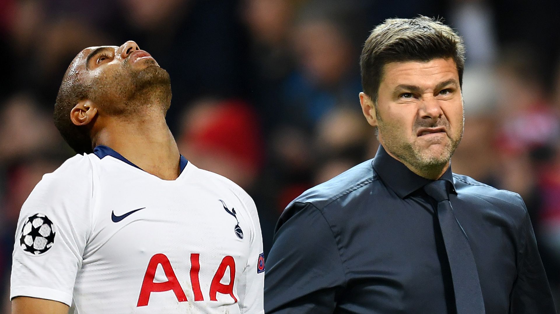 Lucas Moura Mauricio Pochettino Tottenham 2018