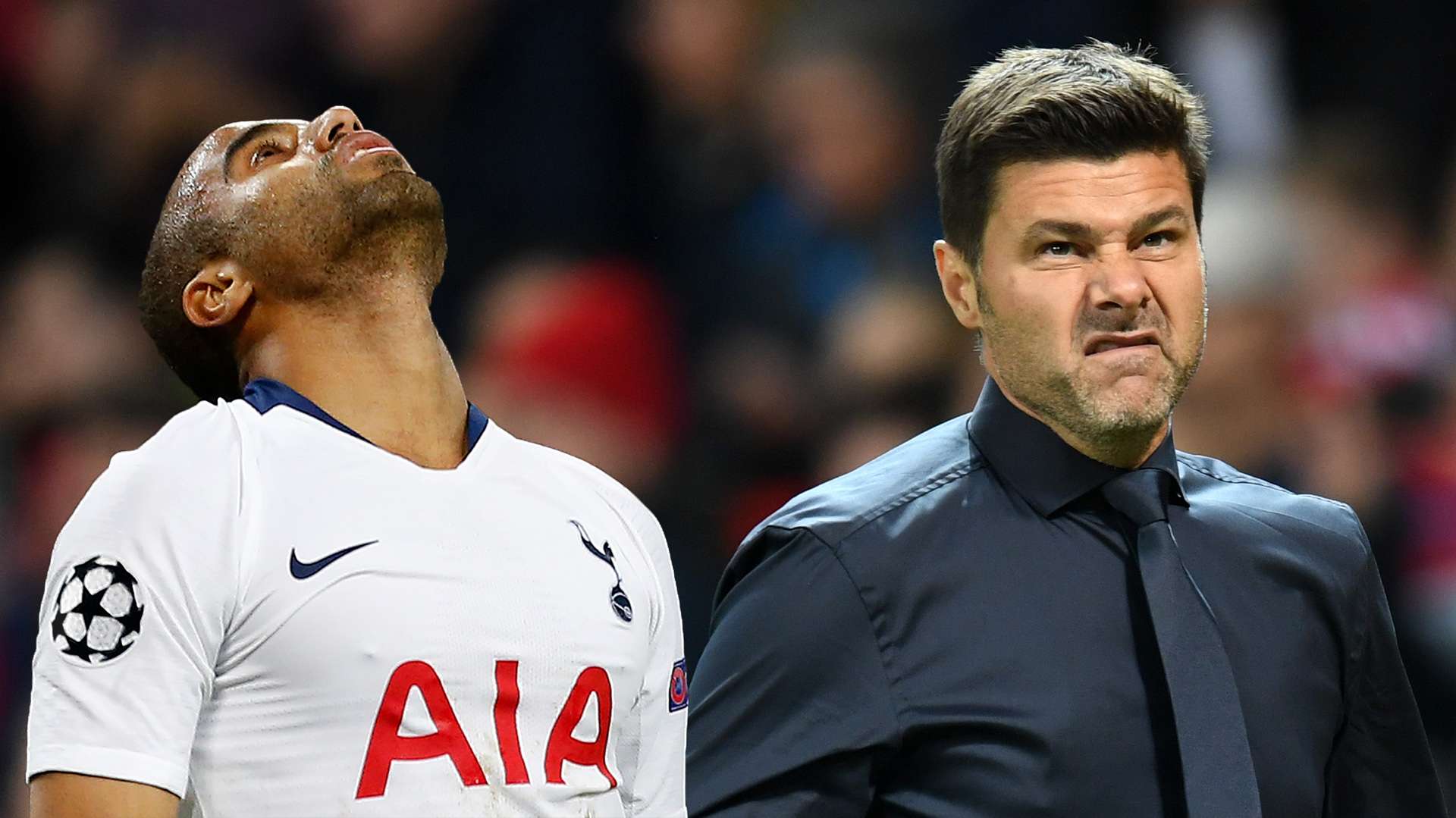 Lucas Moura Mauricio Pochettino Tottenham 2018