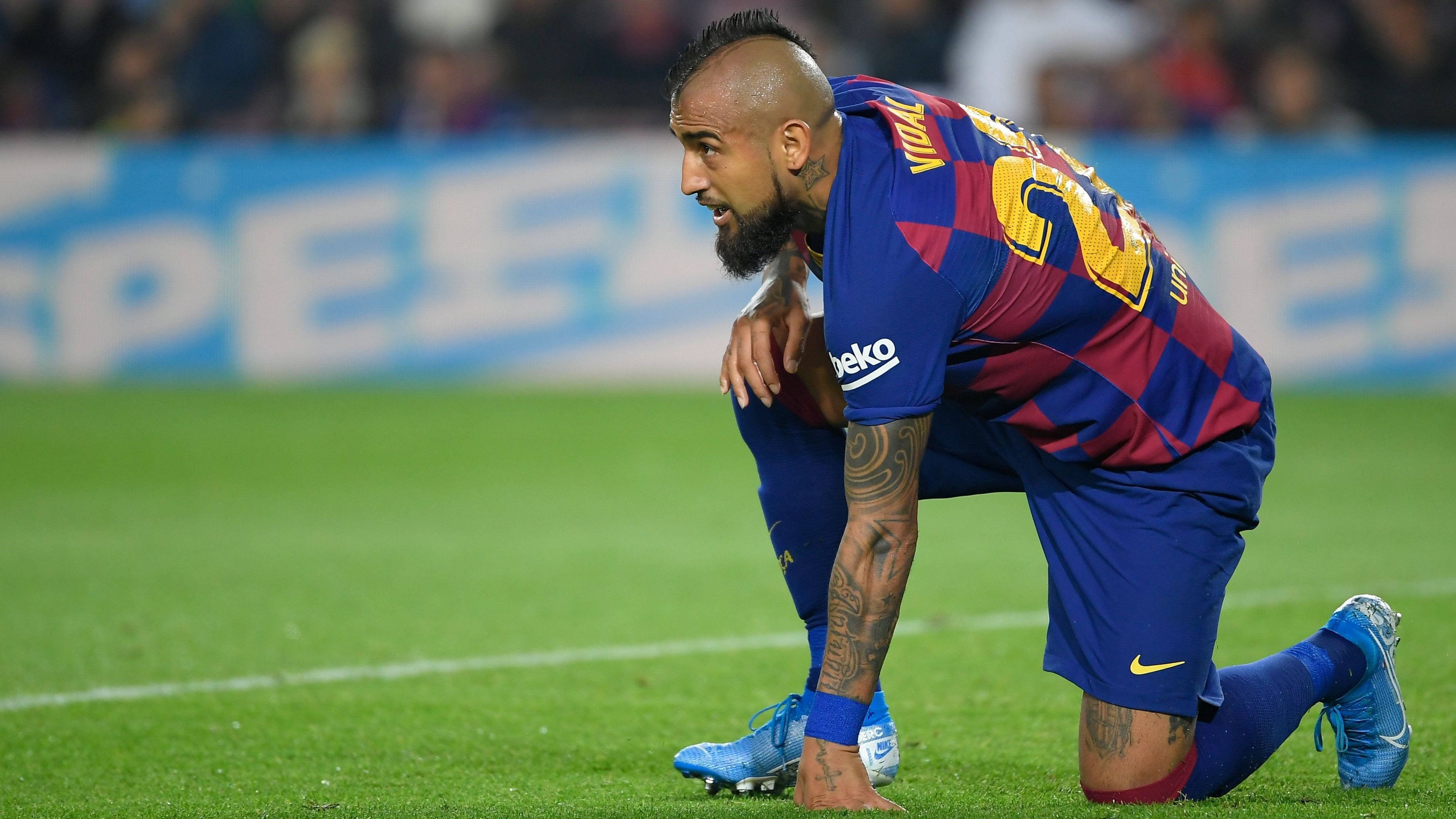 Arturo Vidal Barcelona Valladolid LaLiga 29102019