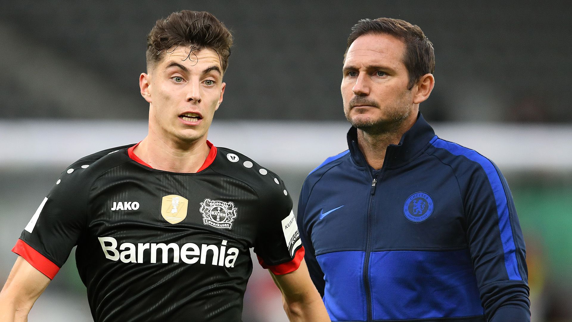 Kai Havertz Frank Lampard Chelsea