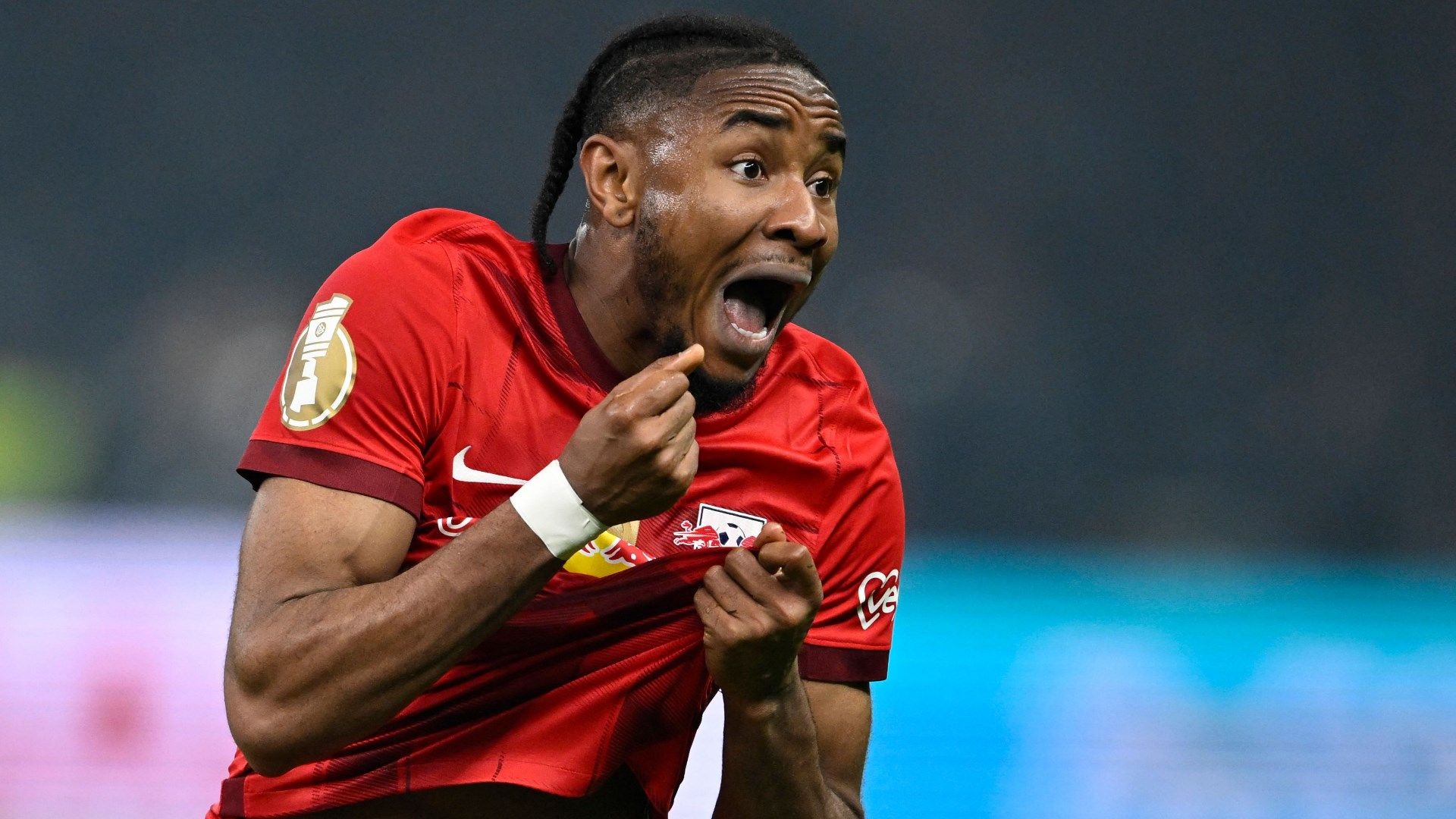 Christopher Nkunku RB Leipzig Eintracht Frankfurt DFB Pokal 2023