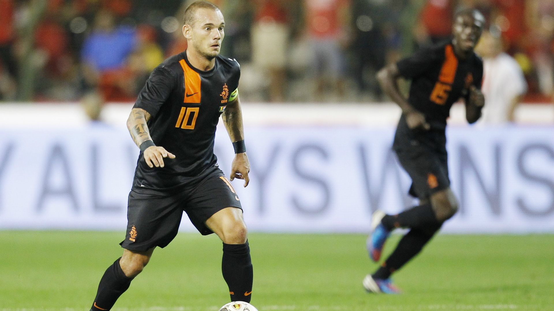 Wesley Sneijder, Netherlands 08152012