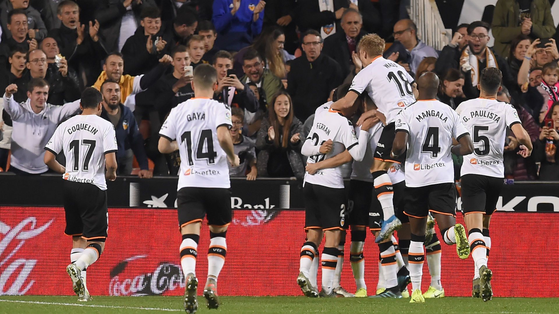 Valencia Villarreal LaLiga