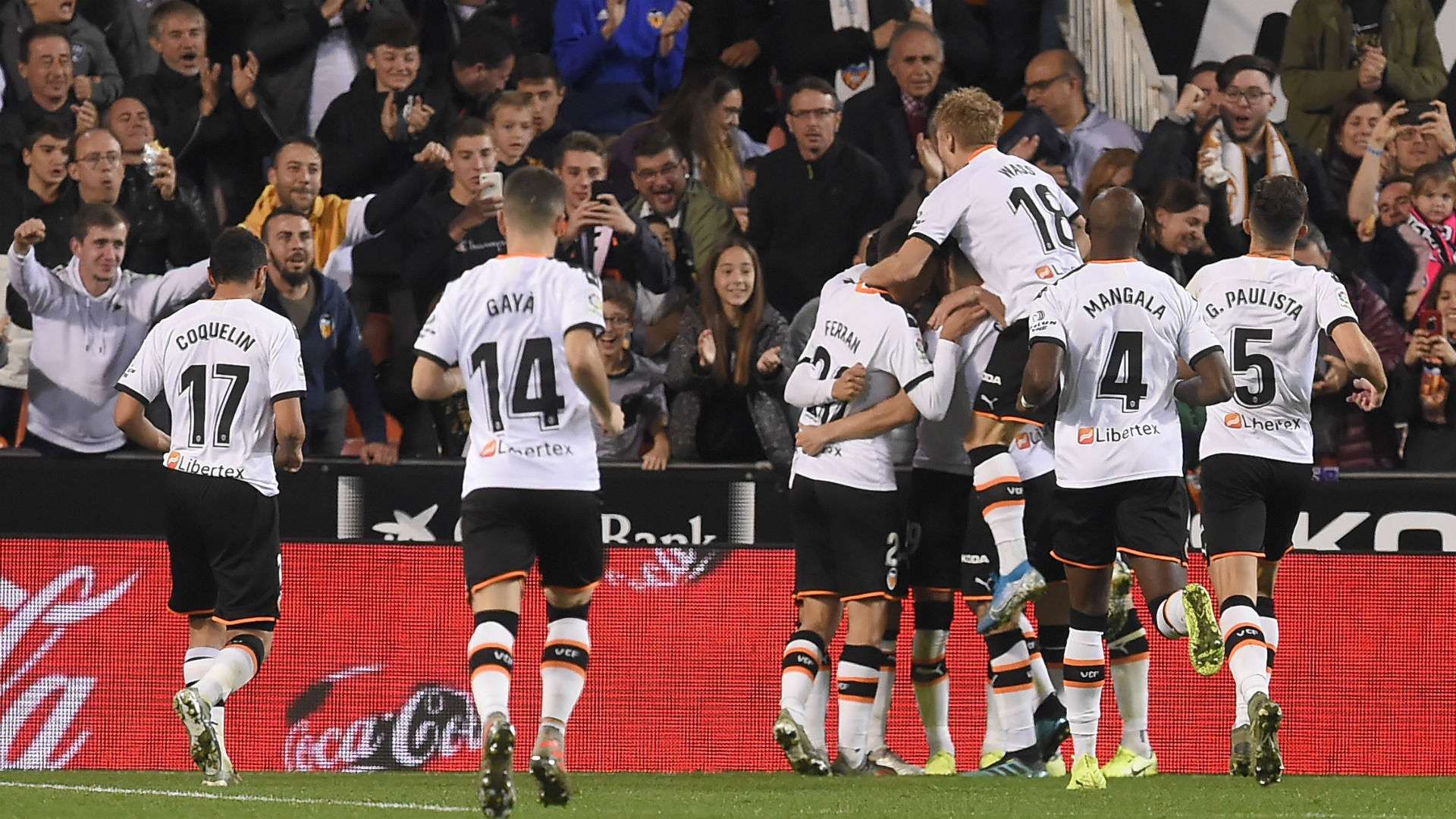 Valencia Villarreal LaLiga