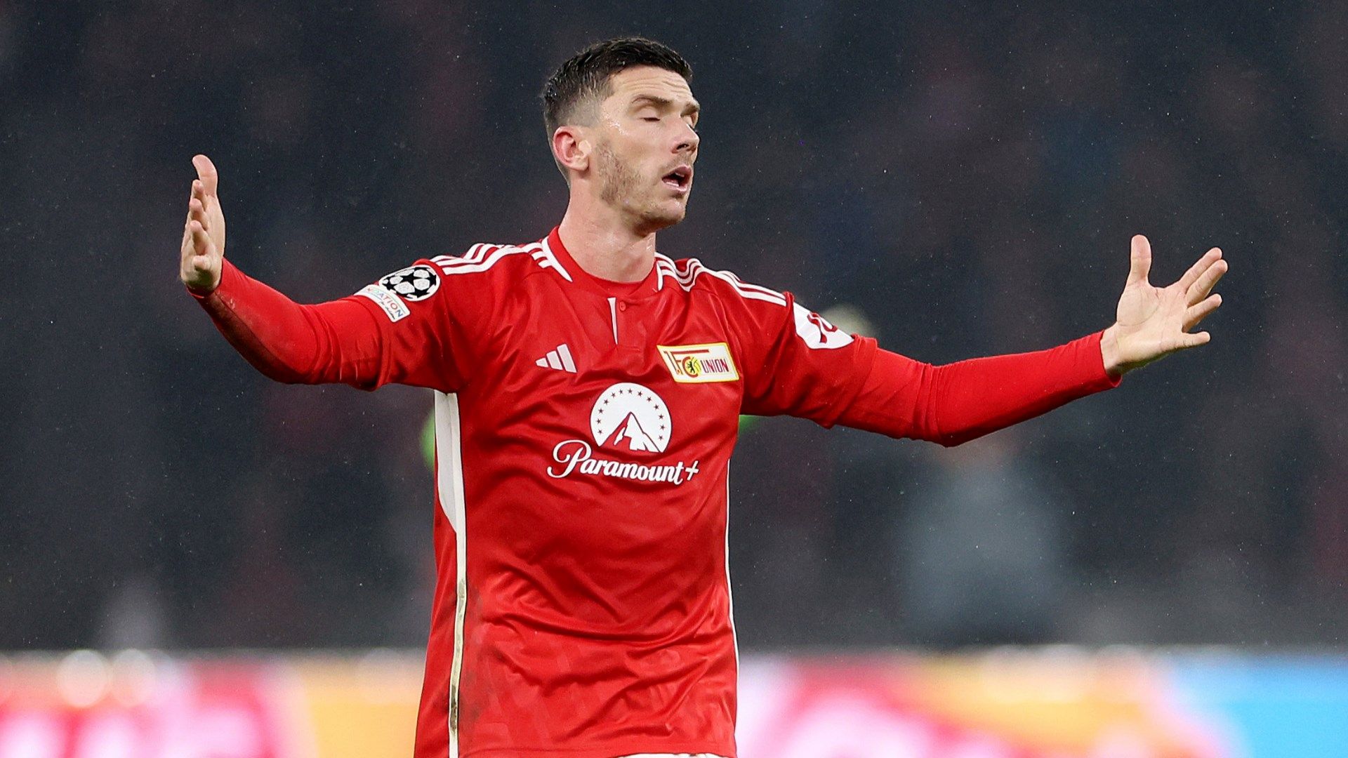 Robin Gosens Union Berlin Champions League 24102023