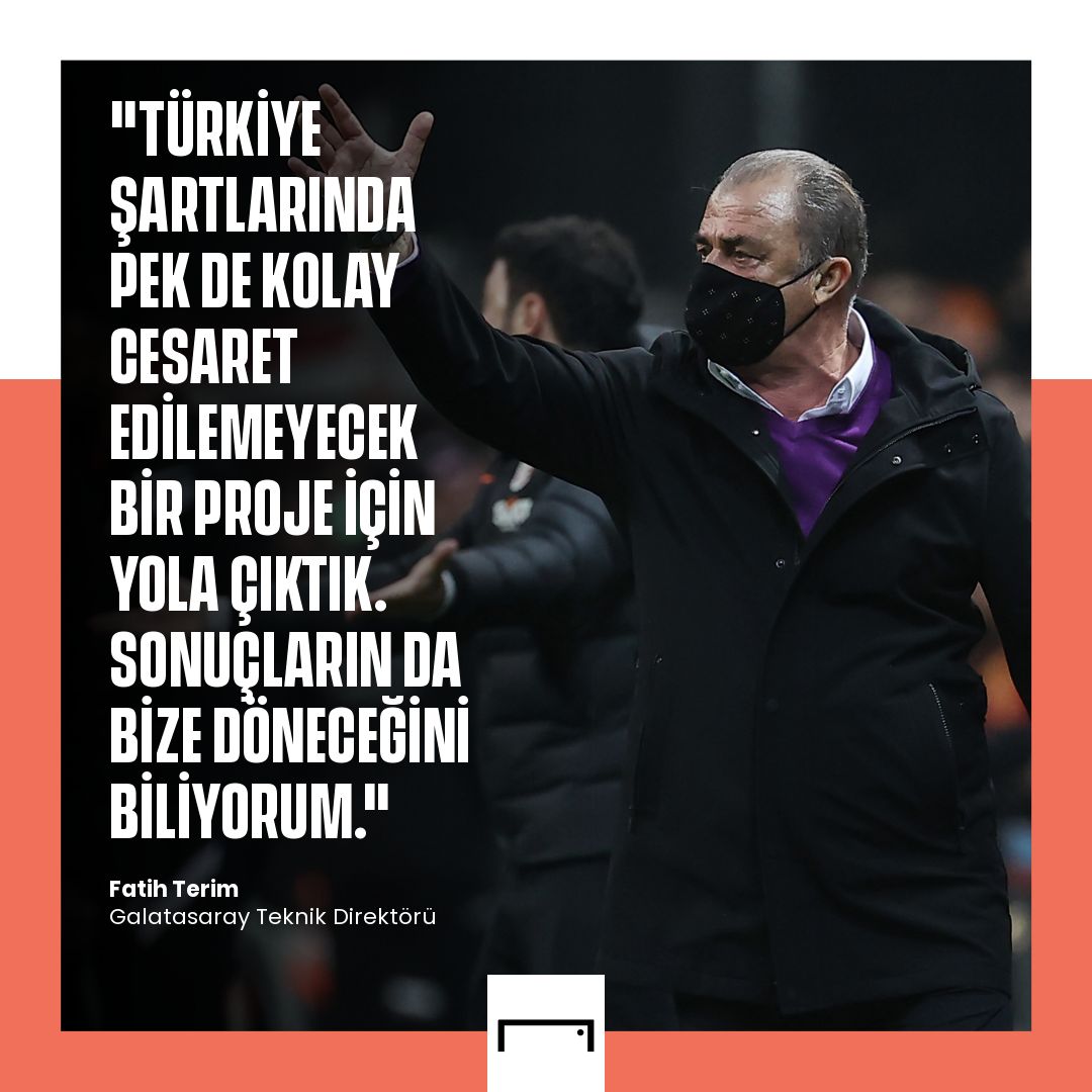 Fatih Terim. Galatasaray vs Giresunspor. 01.08.2021