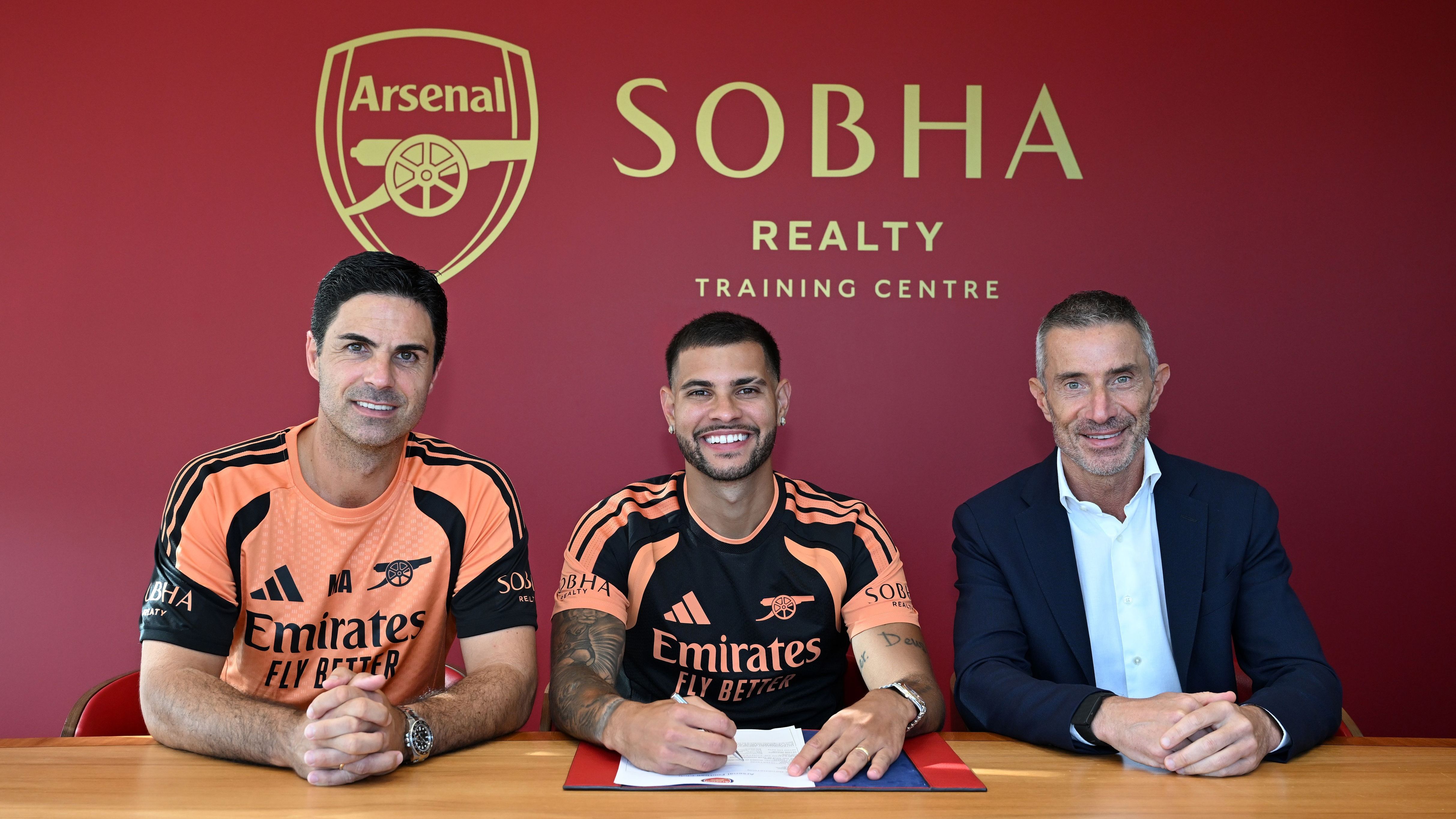 Bruno Guimaraes Arsenal