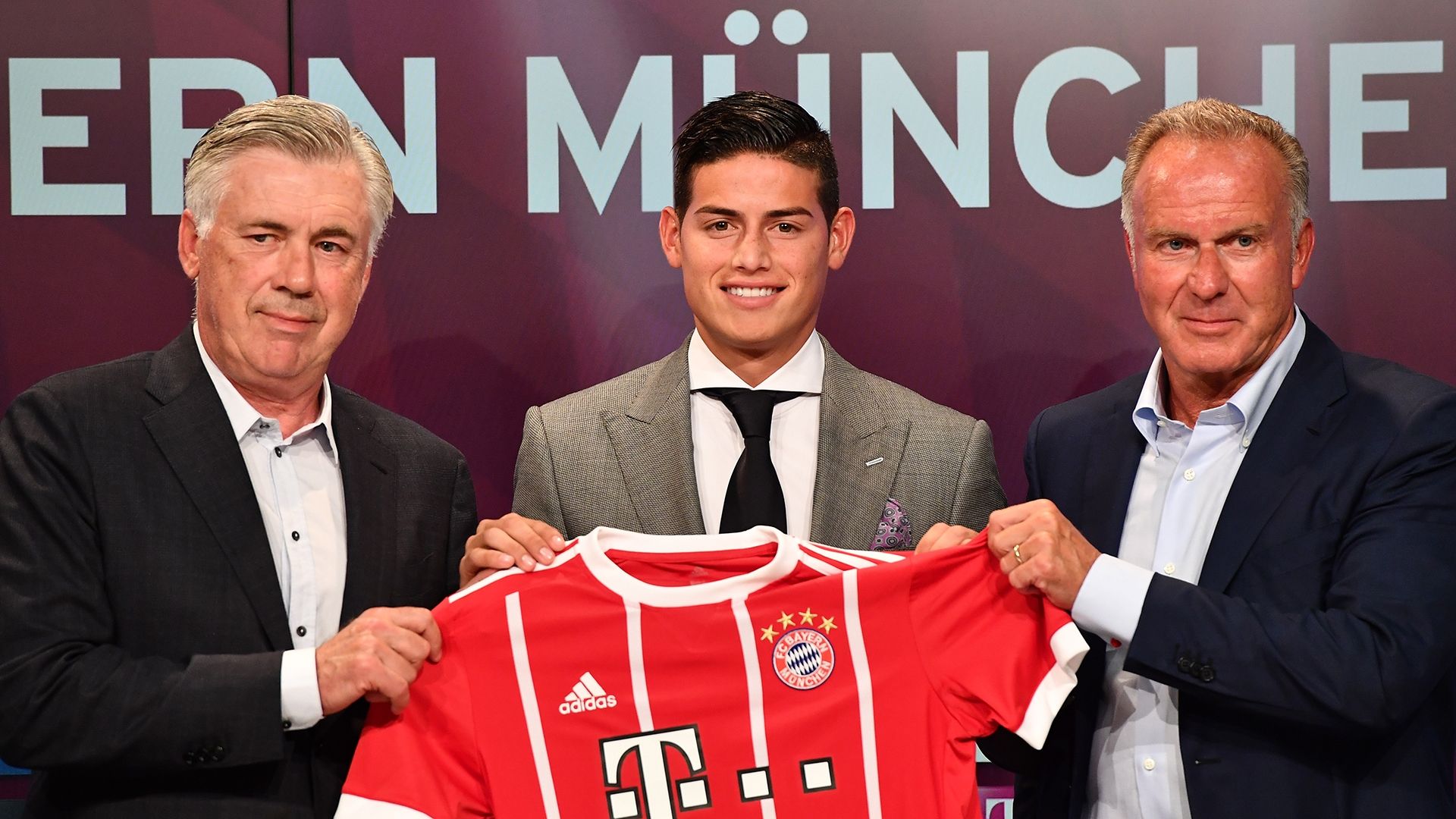 James Rodriguez Bayern Munich