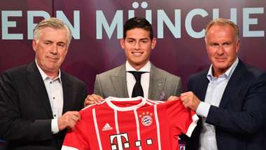 James Rodriguez Bayern Munich