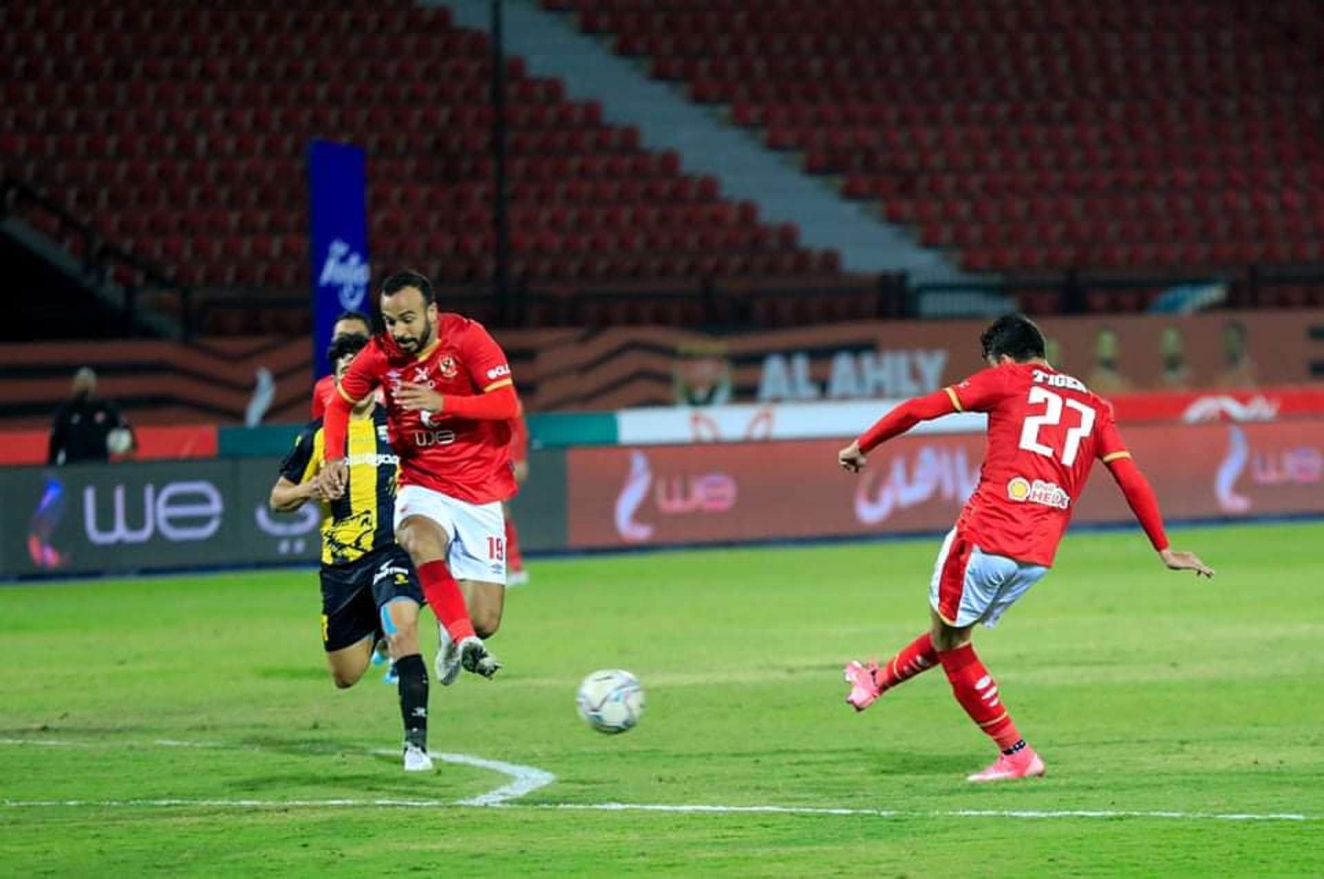 Al Mokawloon Al Arab - ahly - mohamed magdy afsha 21-1-2021