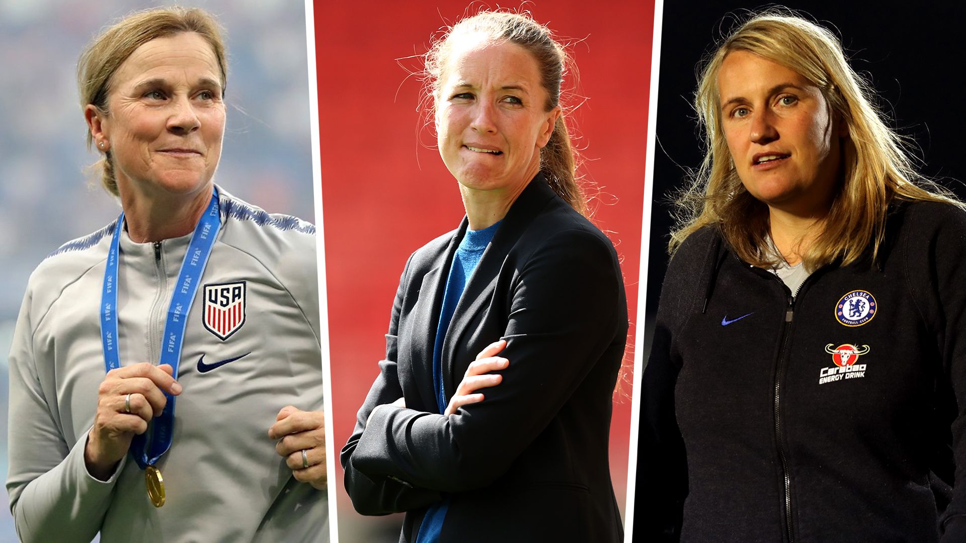 Jill Ellis Casey Stoney Emma Hayes split
