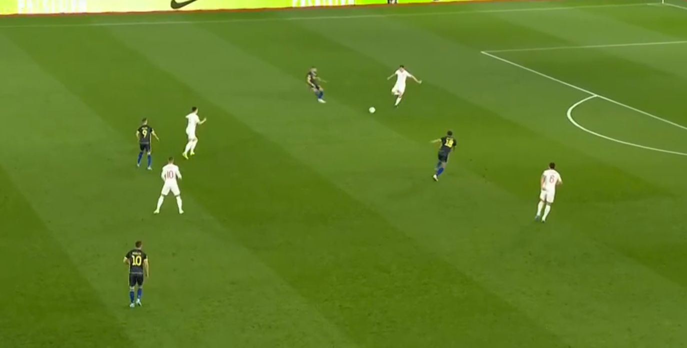 Michael Keane England Kosovo 2019