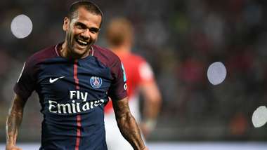 Daniel Alves Monaco PSG Trophee des Champions 29072017