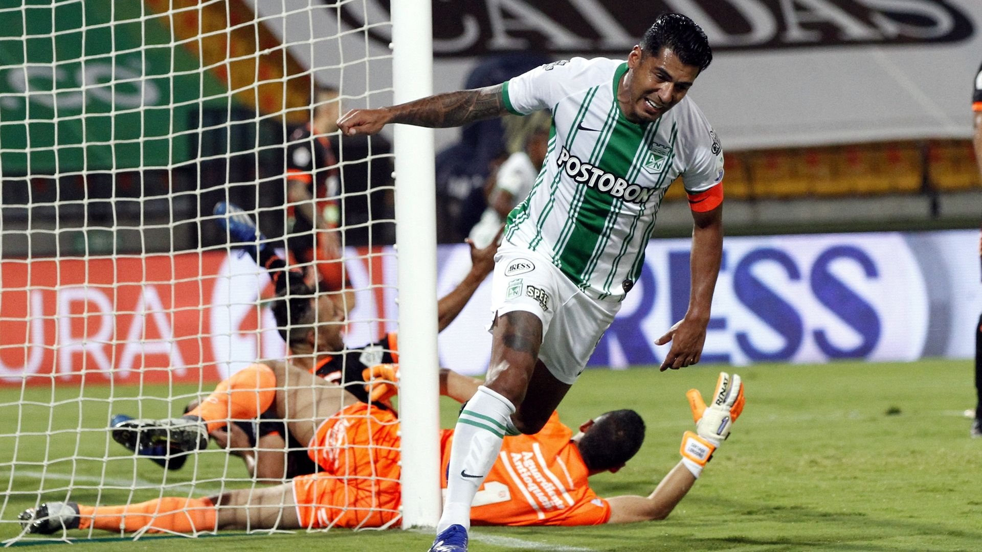 Jefferson Duque Atlético Nacional Liga BetPlay 2020