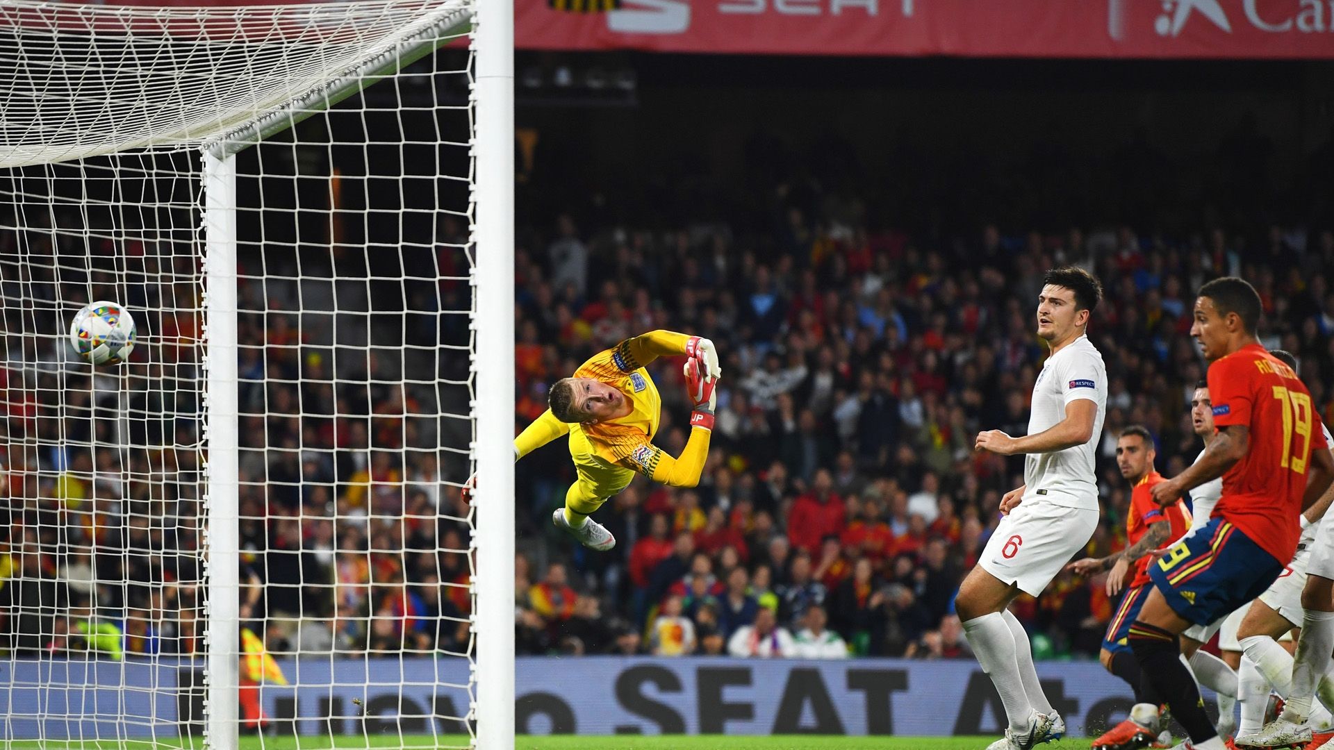 Paco Alcacer Spain England 2018