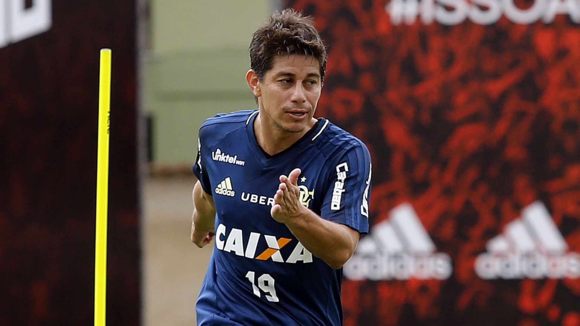 Conca treino Flamengo 14 04 2017