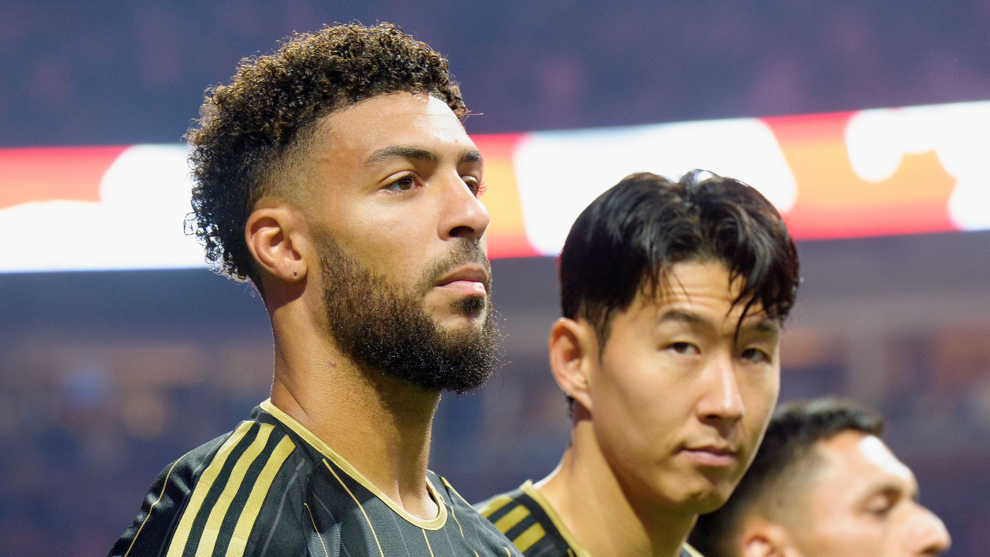 드니 부앙가, 손흥민