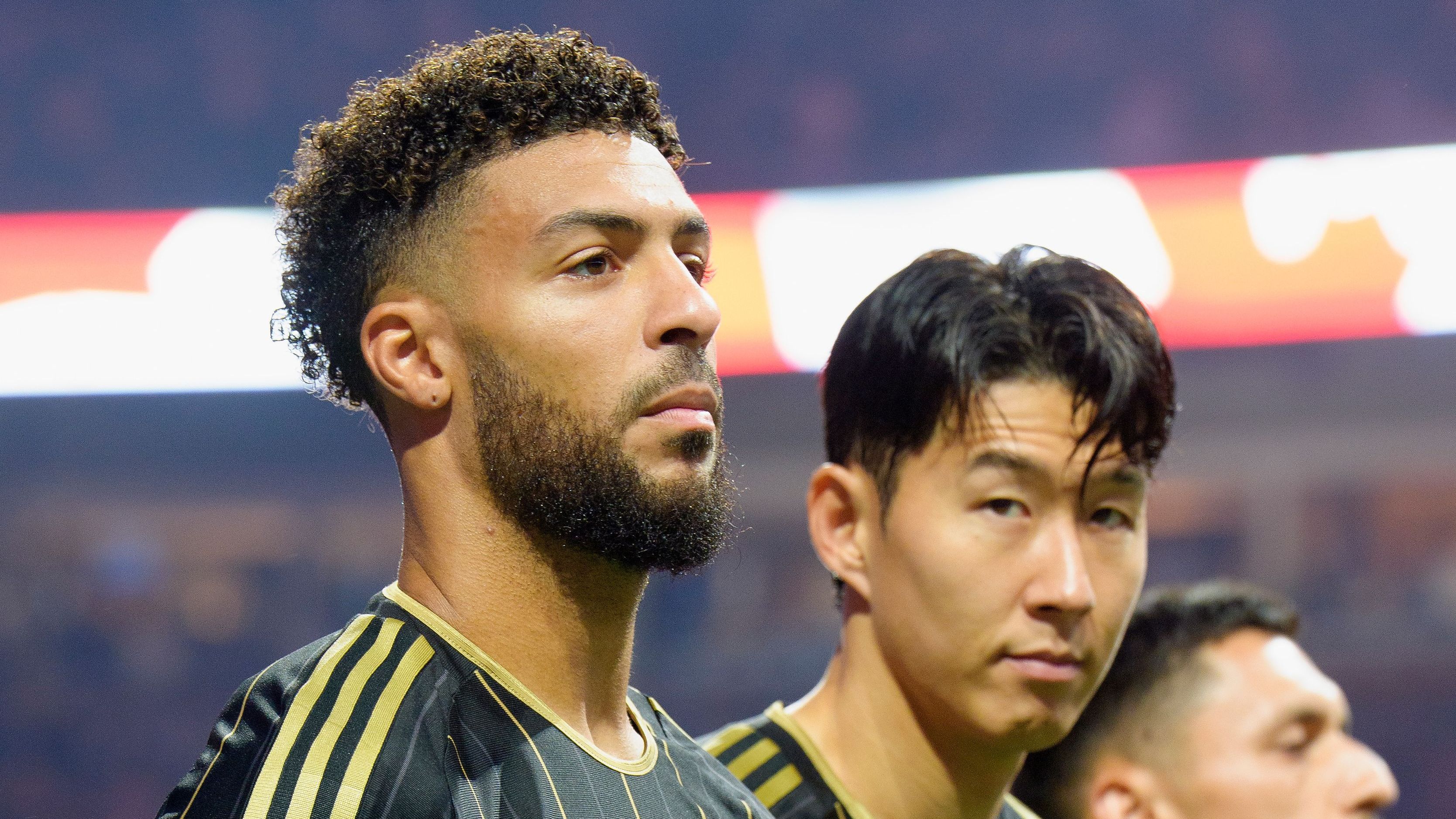 드니 부앙가, 손흥민