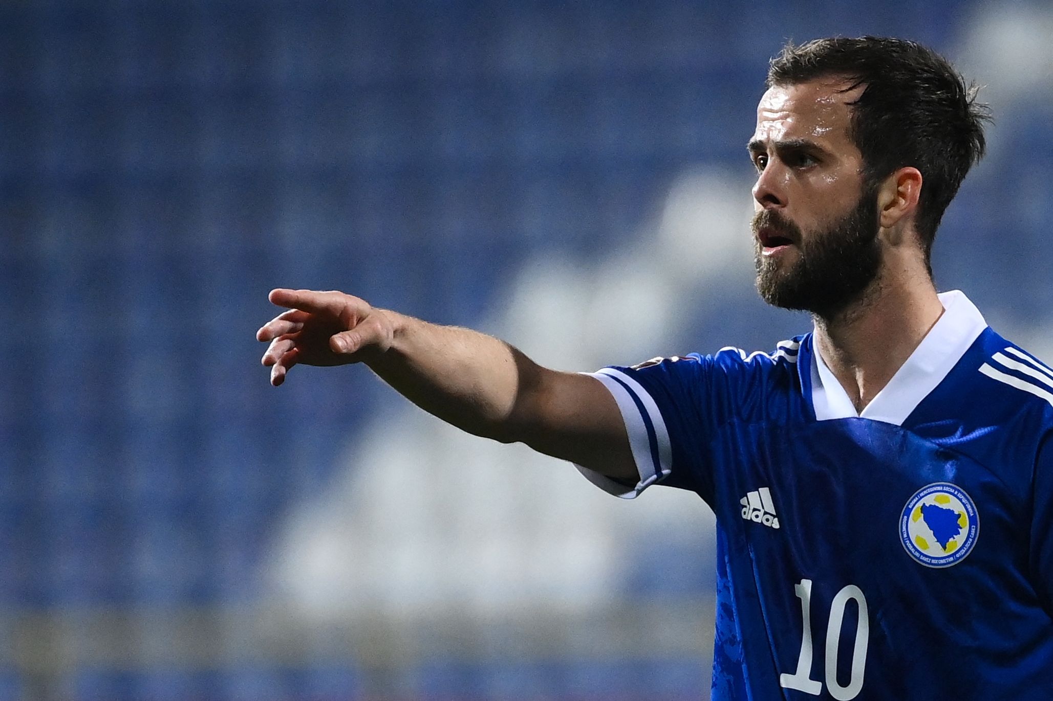 Miralem Pjanic Bosnia-Herzegovina vs. France 03/31/21