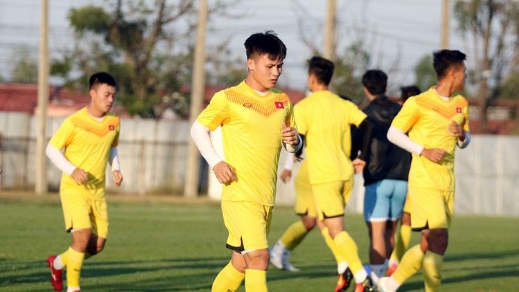 Nguyen Quang Hai Vietnam U23