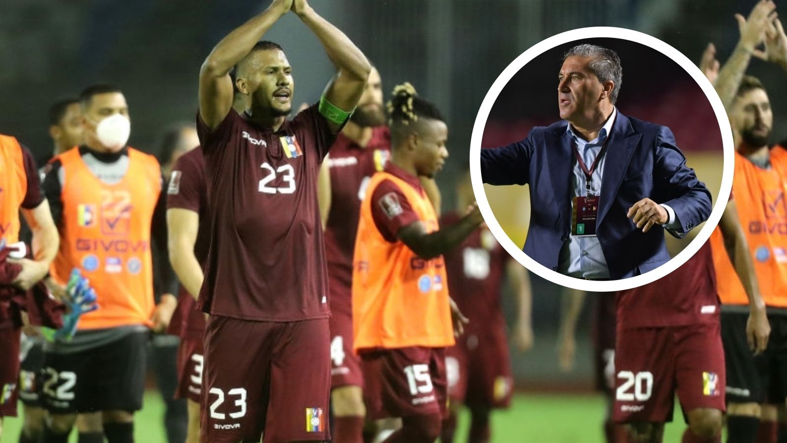 lista de convocados y cuerpo técnico de venezuela copa américa 2021