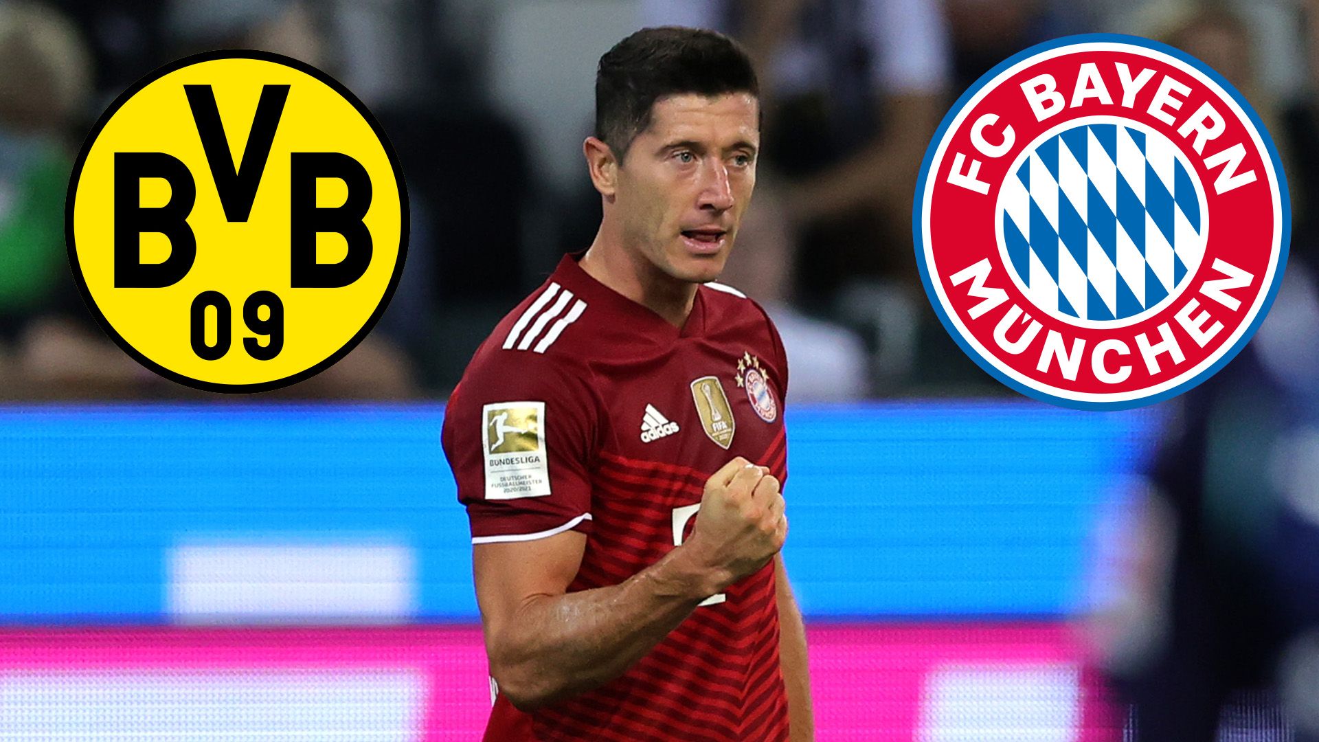 Supercup Lewandowski BVB vs. FC Bayern