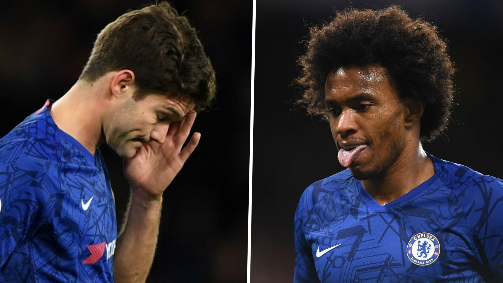 Alonso Willian Chelsea GFX