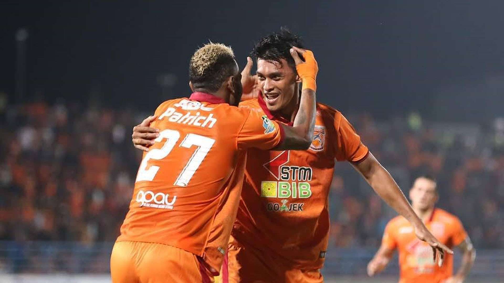 Selebrasi Pusamania Borneo FC