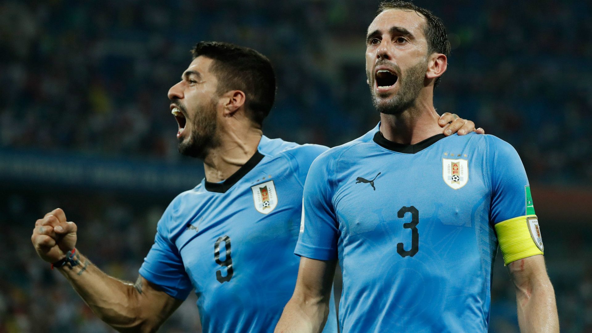 LUIS SUAREZ DIEGO GODIN