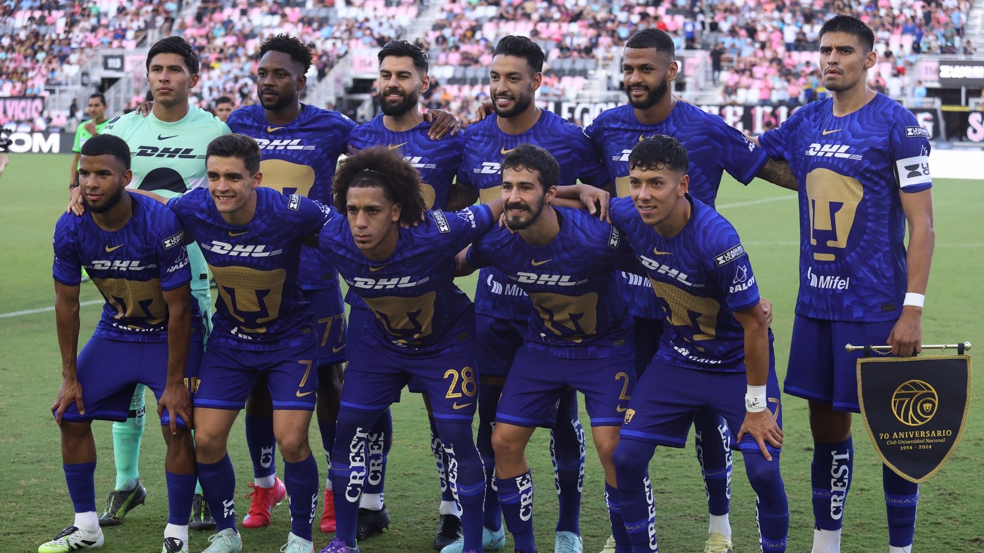 Pumas Leagues Cup 2025
