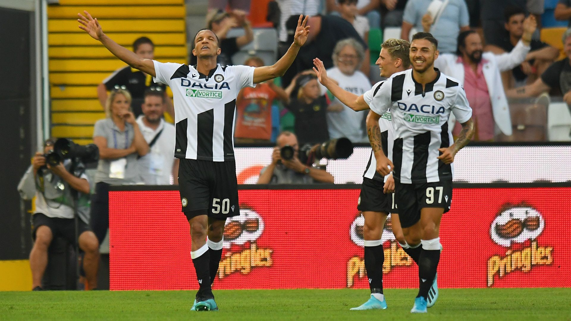 Rodrigo Becao Udinese