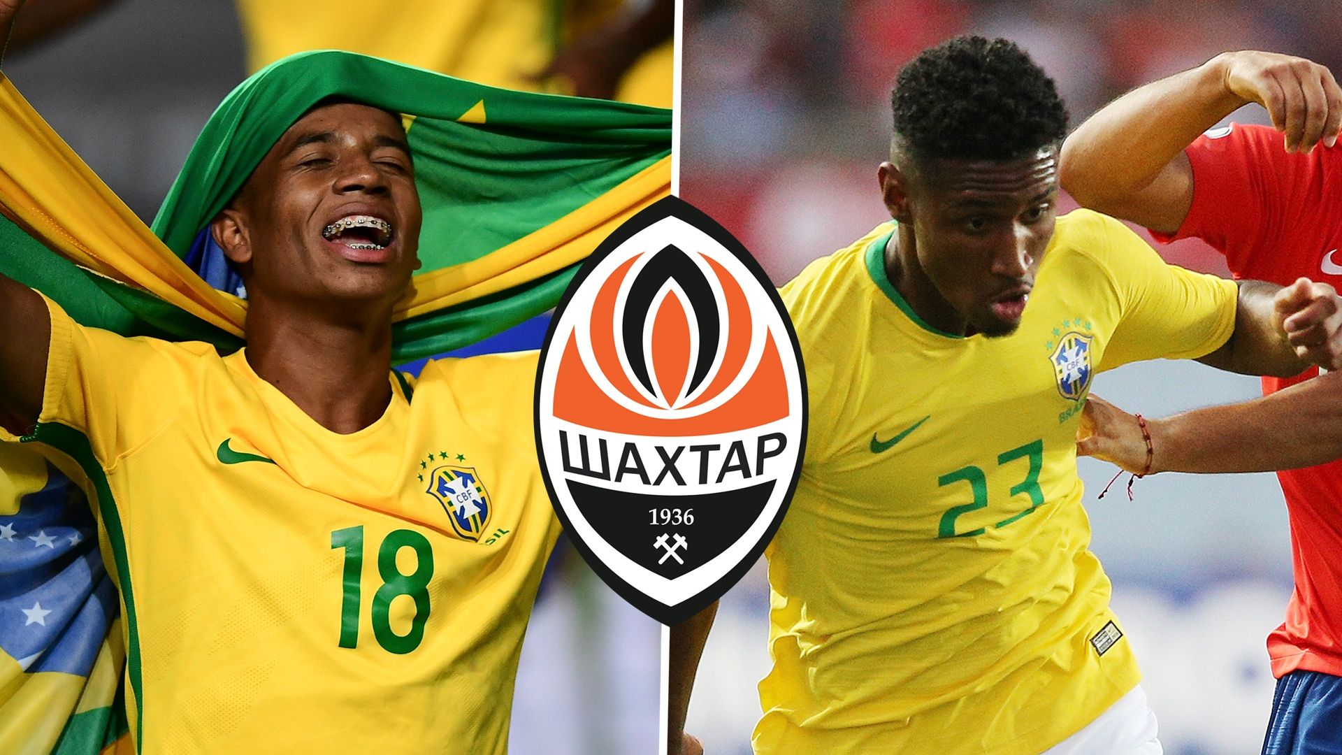 Marcos antonio Tete Shakhtar GFX