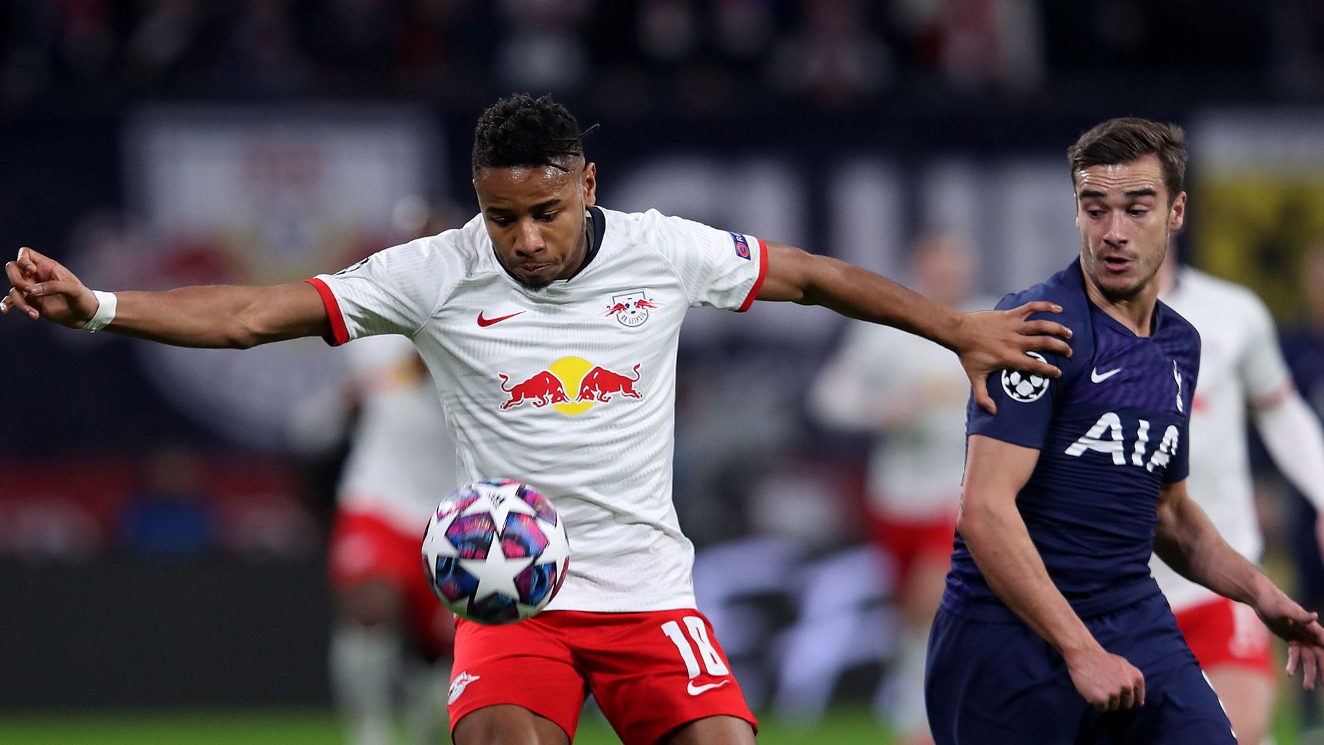 CHRISTOPHER NKUNKU RB LEIPZIG