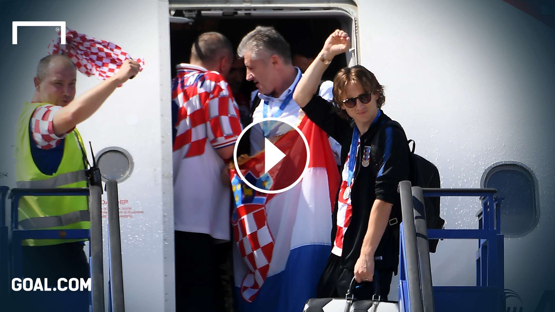 Luka Modric Croatia GFX
