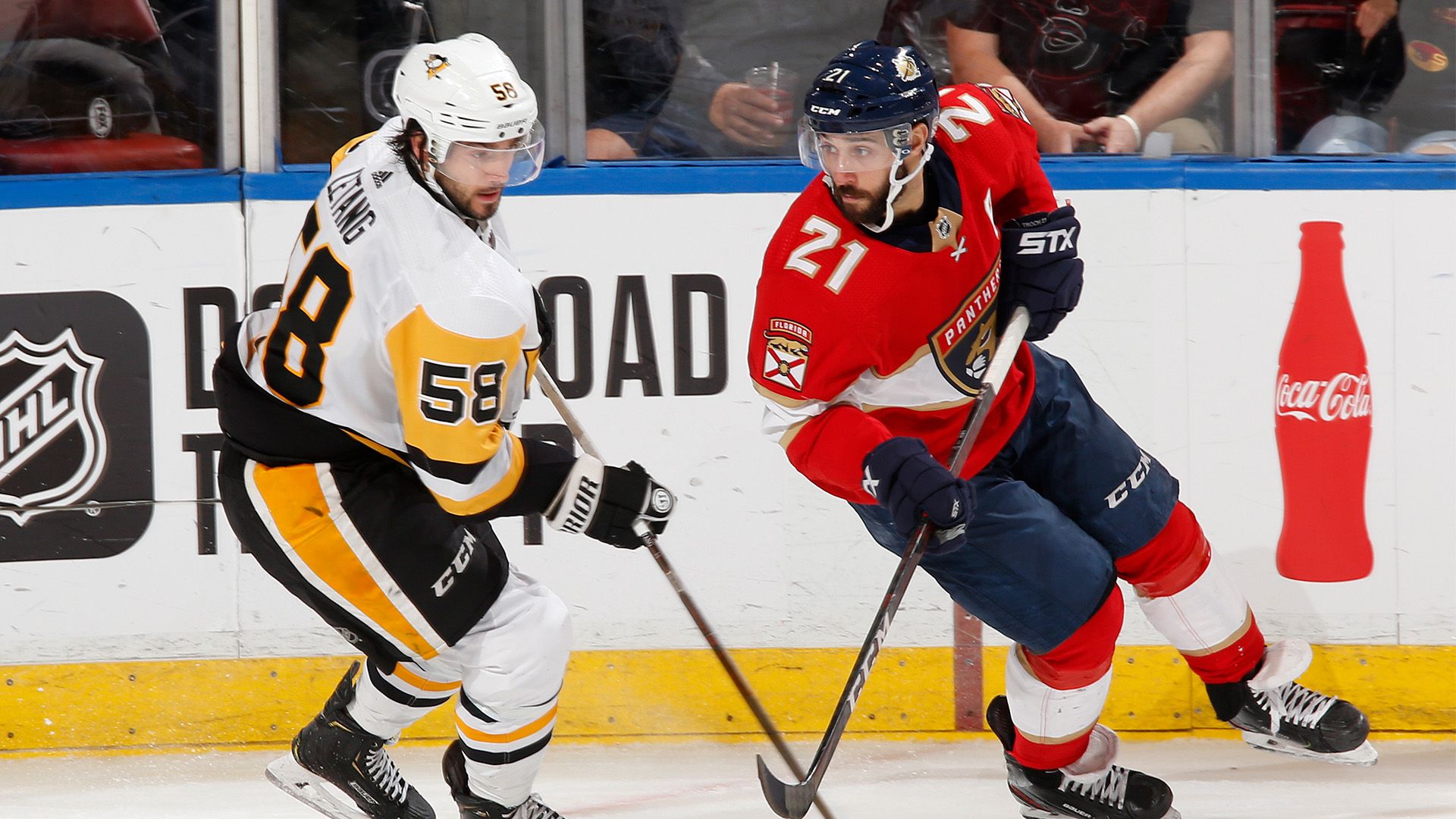 Penguins Panthers NHL