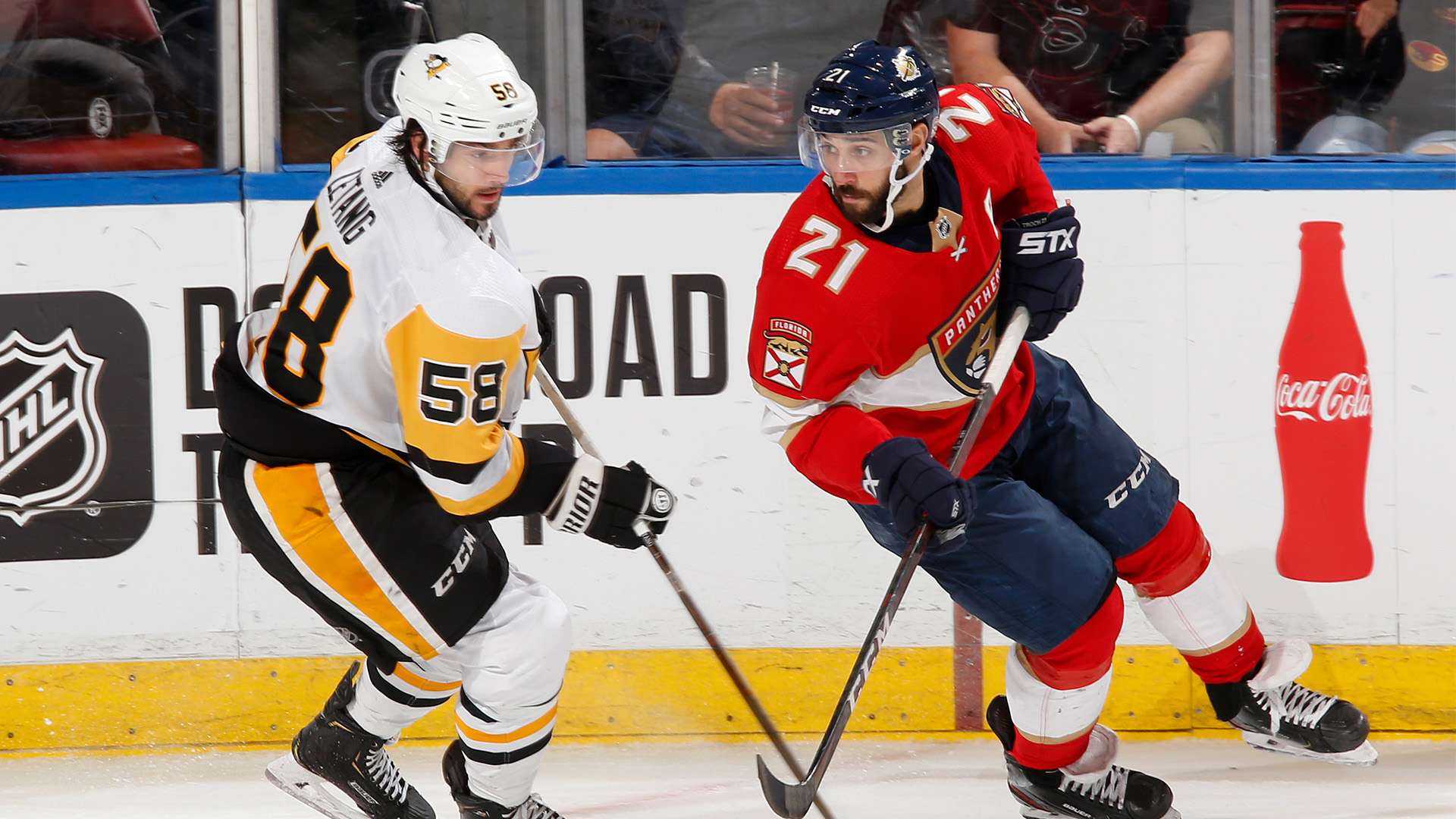 Penguins Panthers NHL