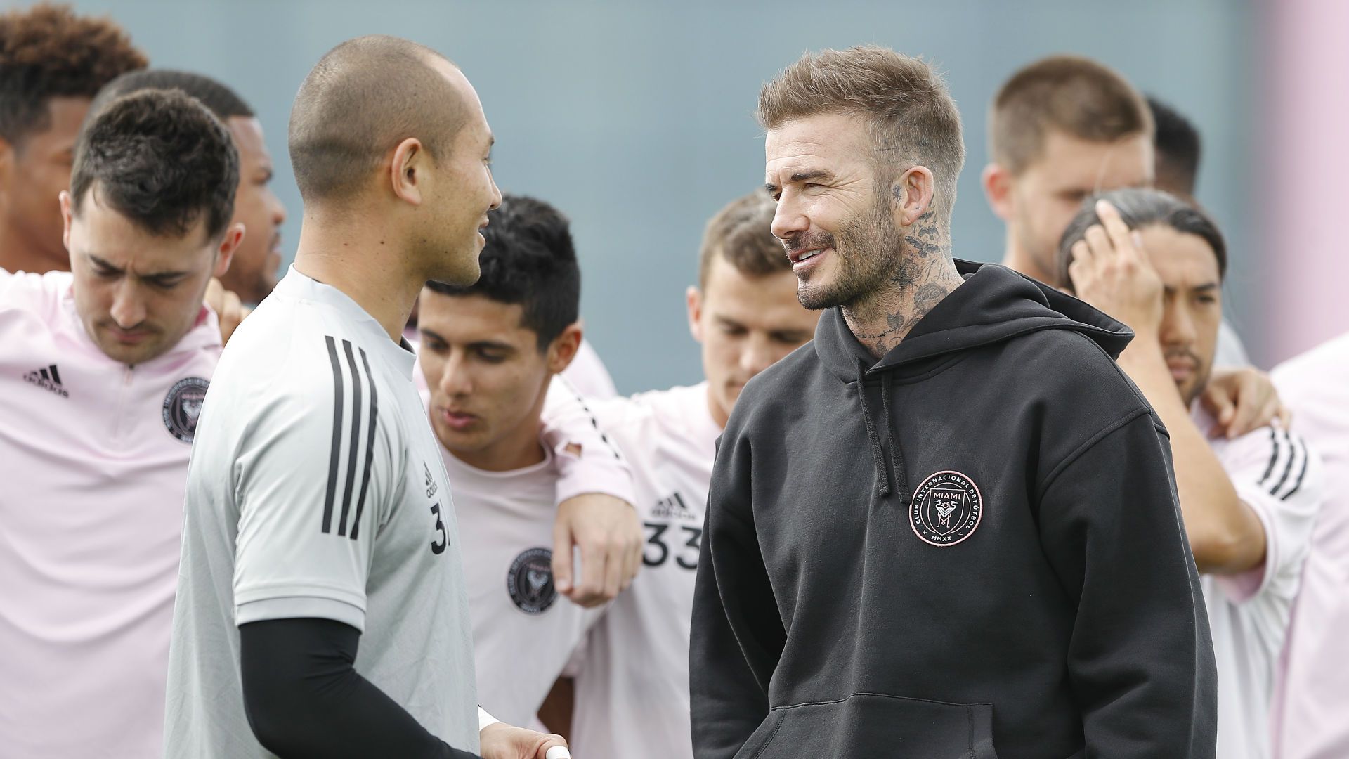 Beckham Inter Miami 2020