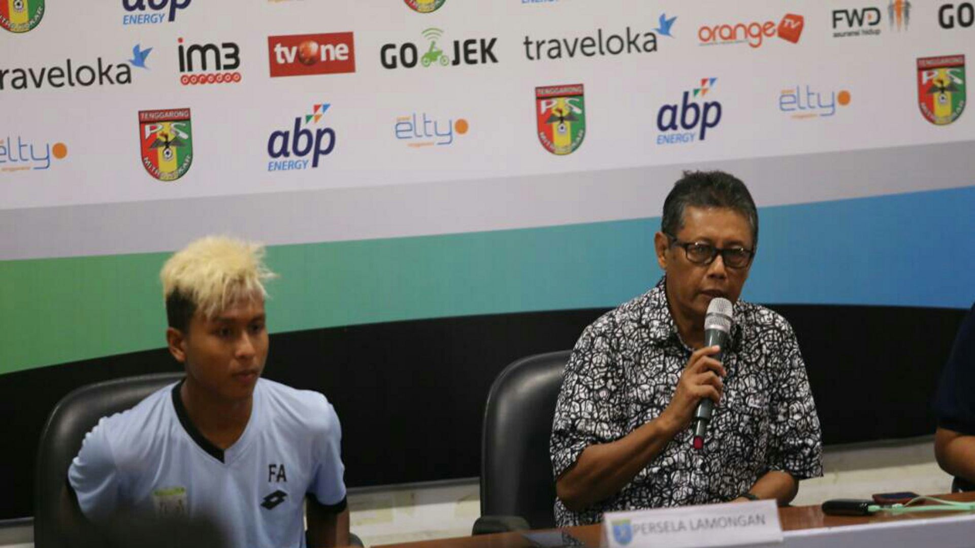 Heri Kiswanto & Fahmi Al Ayyubi - Persela Lamongan