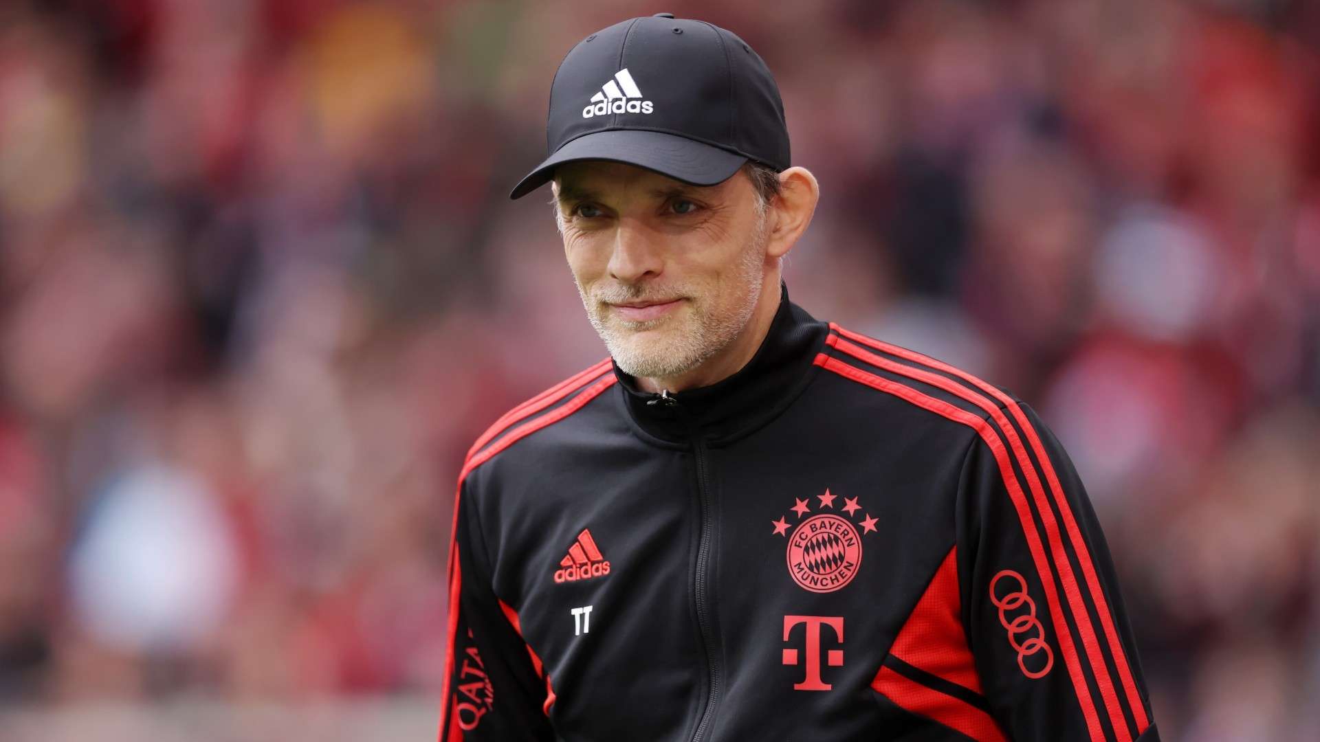 Thomas Tuchel Bayern smile 2022-23