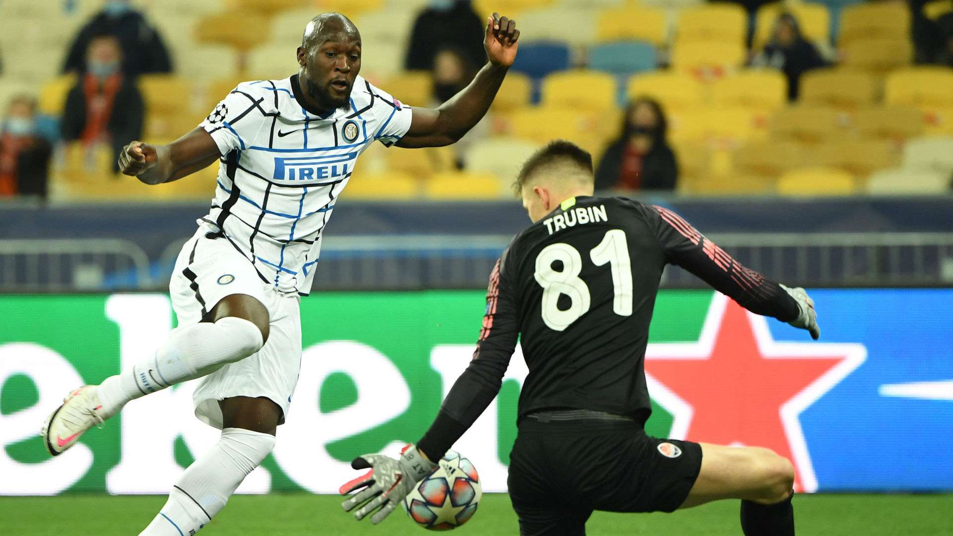 Romelu Lukaku Shakhtar Donetsk Inter UCL