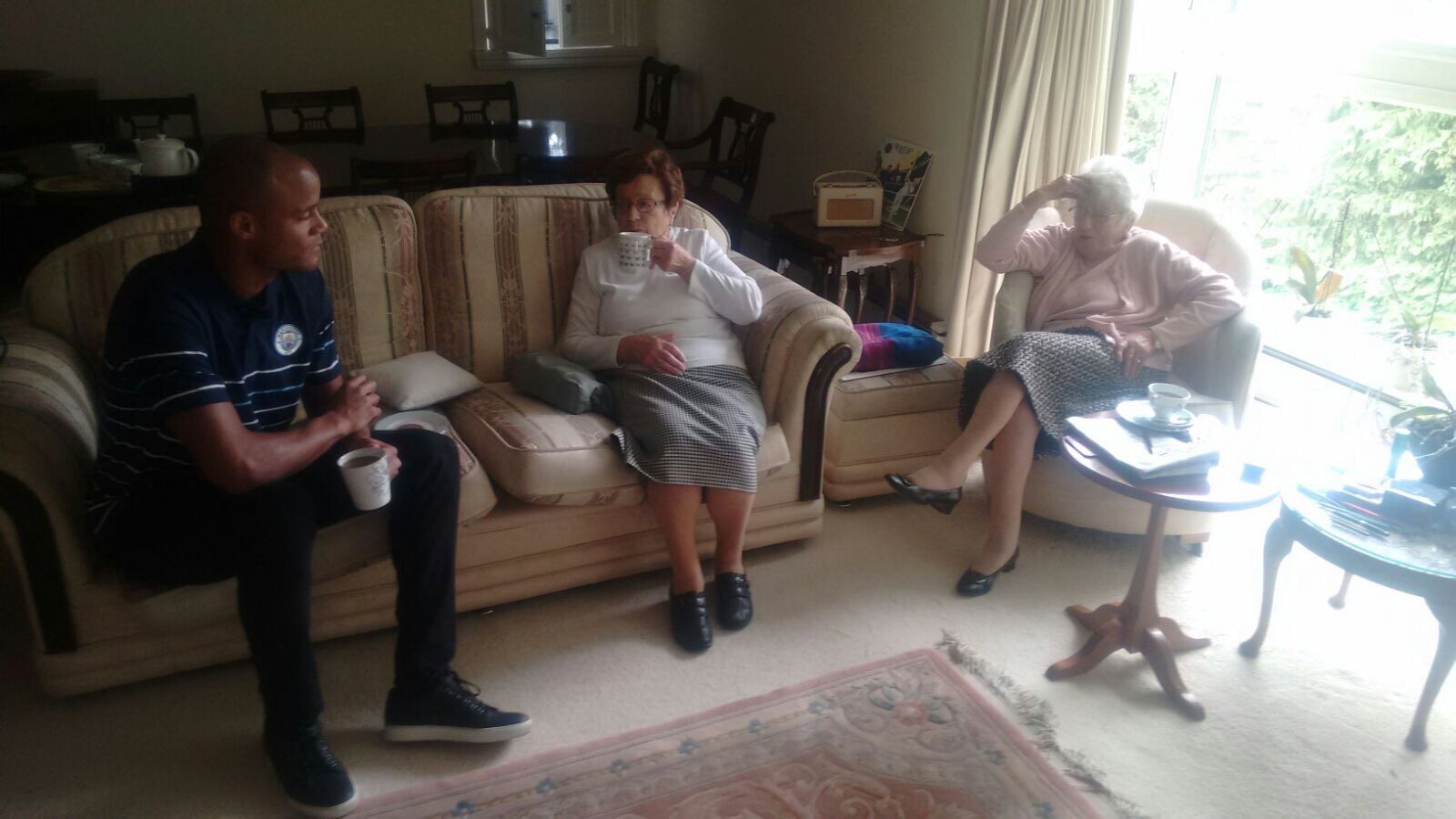 Vincent Kompany Manchester City