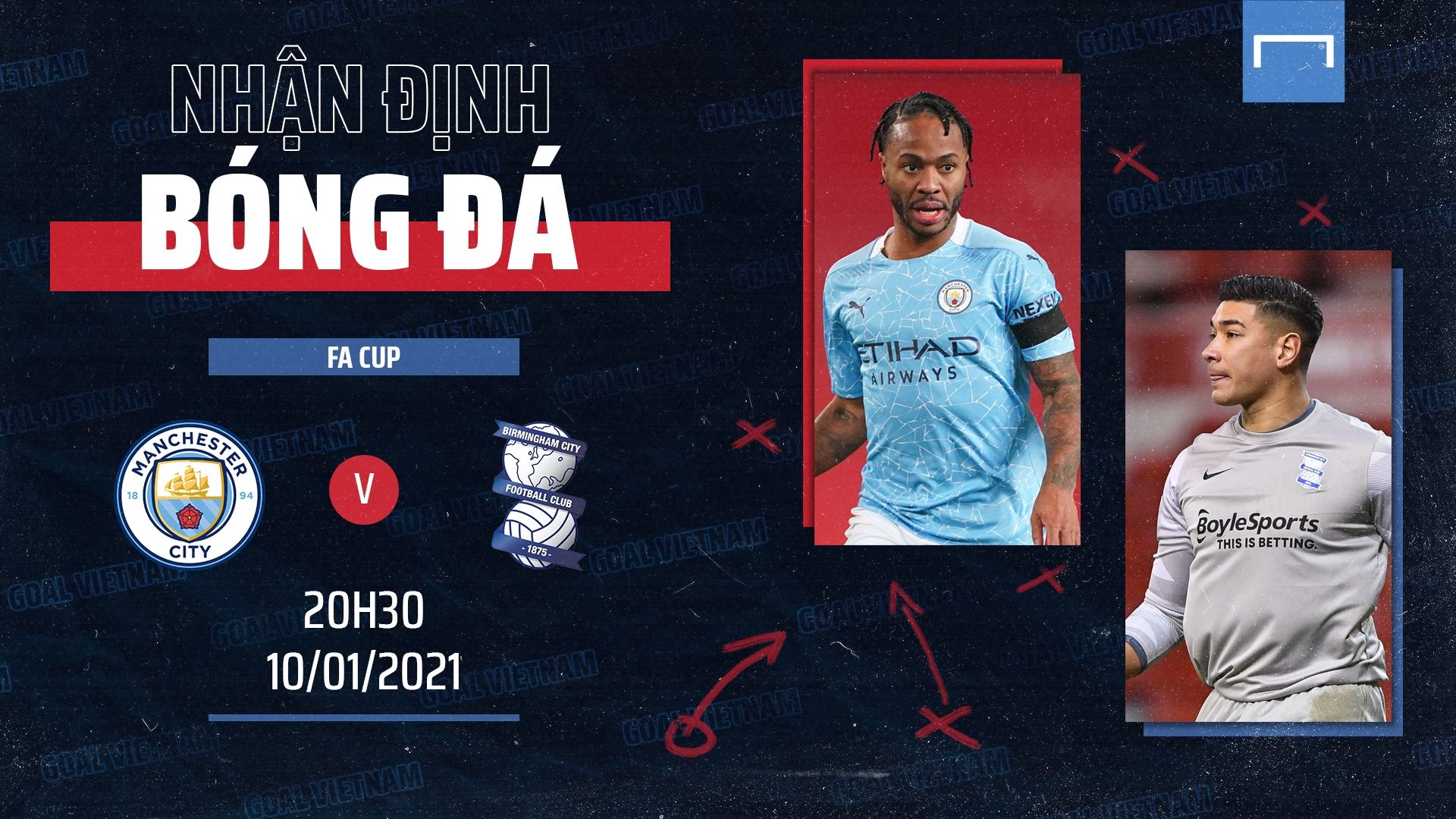 Preview GOAL Vietnam Man City Birmingham