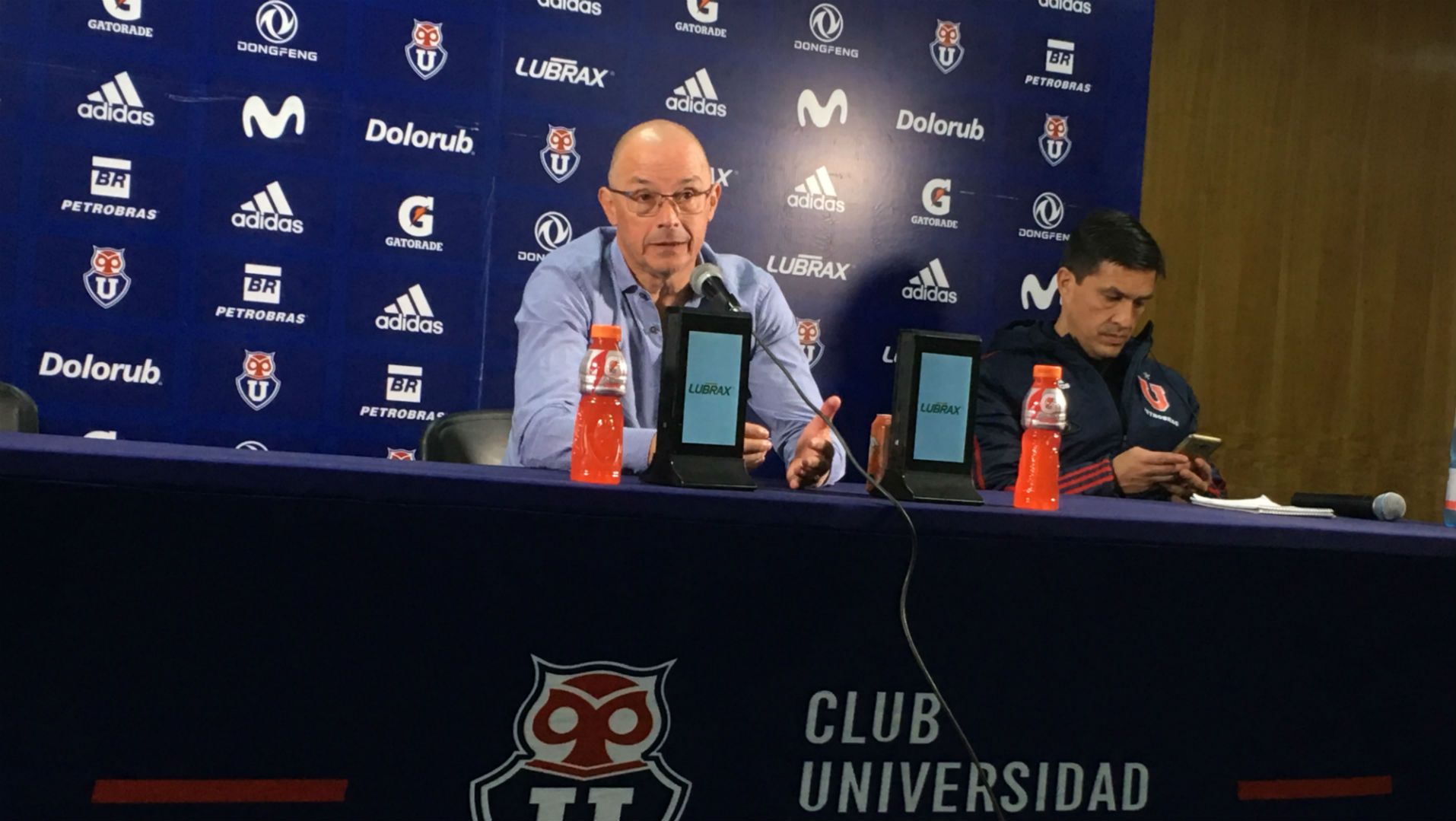 180519 Alfredo Arias Universidad de Chile Colo Colo