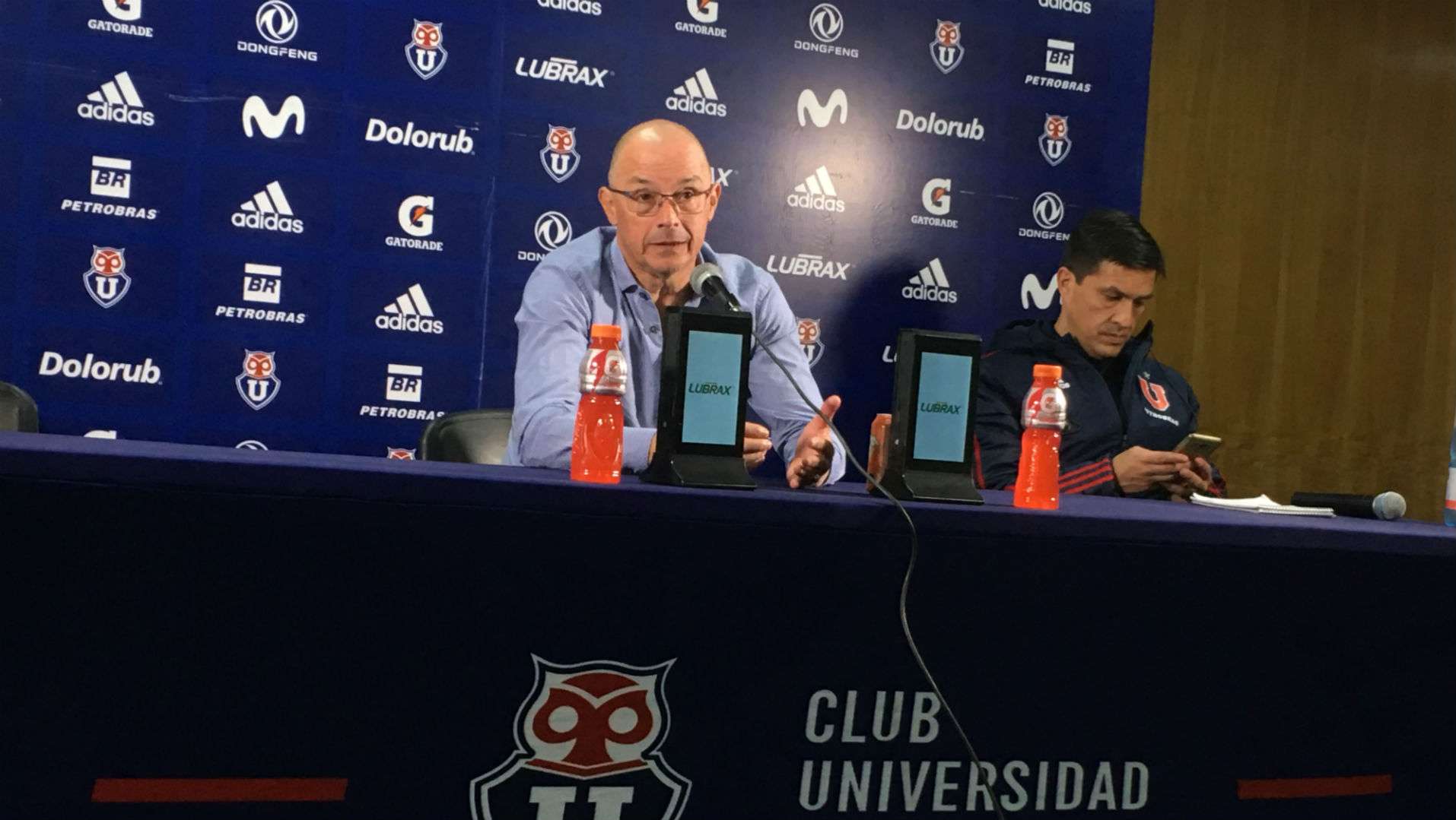 180519 Alfredo Arias Universidad de Chile Colo Colo