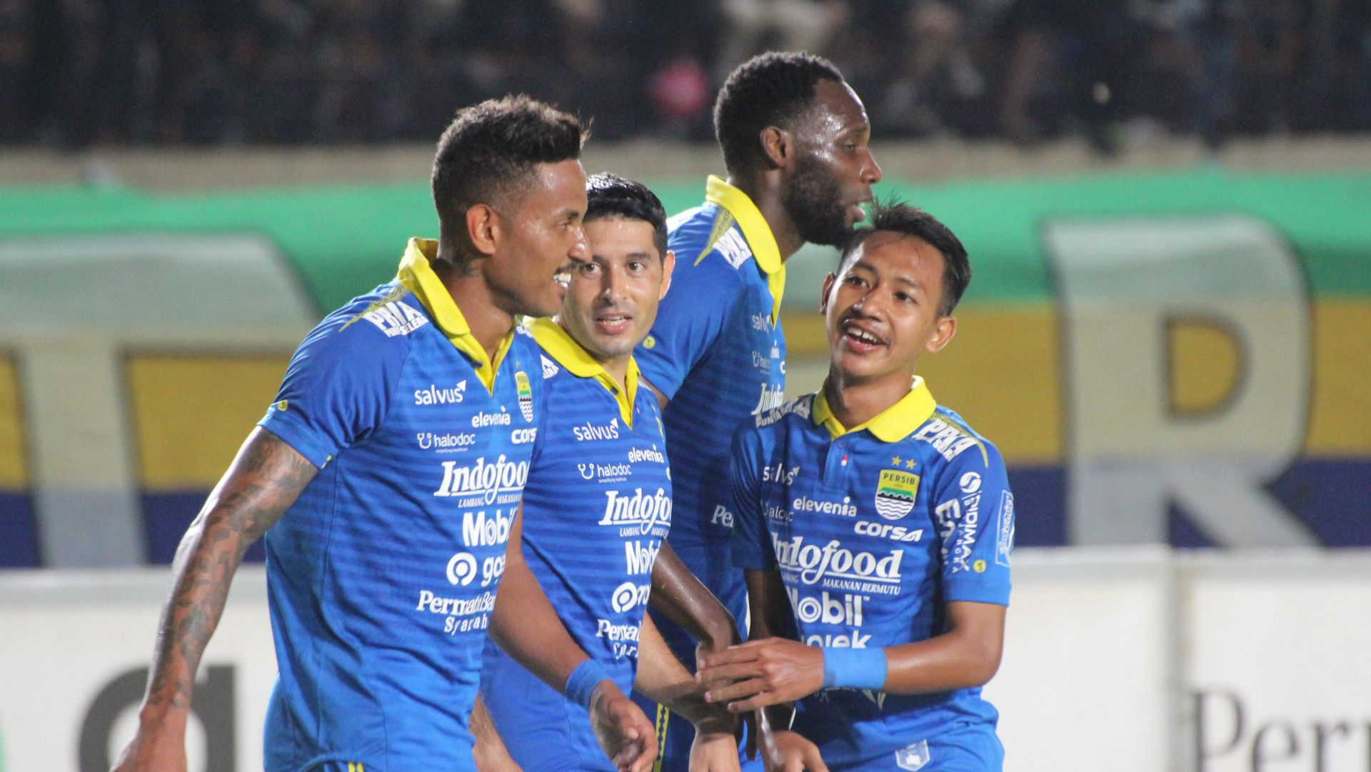 Selebrasi Persib Bandung