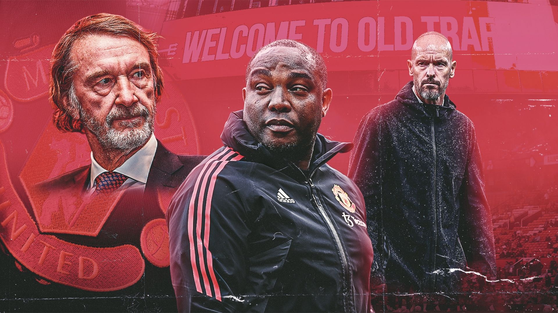 Jim Ratcliffe, Benni McCarthy, Erik ten Hag