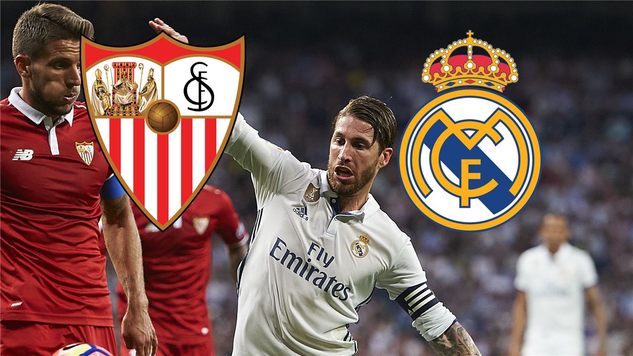GFX Sevilla Real Madrid LIVE STREAM DAZN